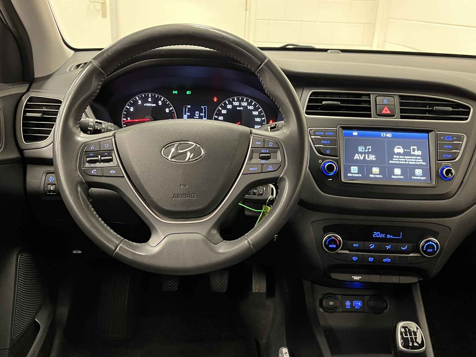 Hyundai i20 1.0 T-GDI Comfort APPLE / ANDROID NAVIGATIE | CRUISE CONTROL | PARKEERCAMERA | DEALER ONDERHOUDEN! - 6/43