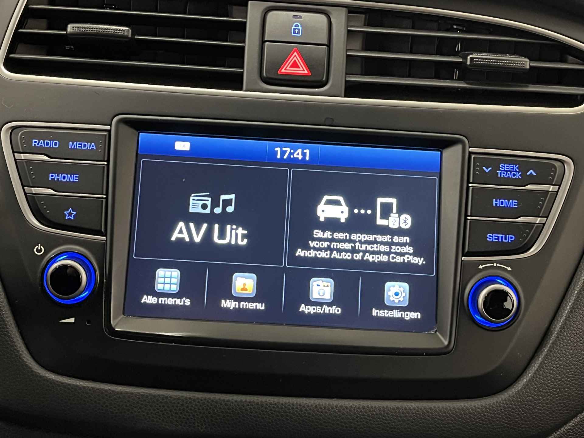 Hyundai i20 1.0 T-GDI Comfort APPLE / ANDROID NAVIGATIE | CRUISE CONTROL | PARKEERCAMERA | DEALER ONDERHOUDEN! - 27/43