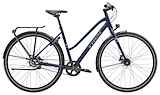 TREK District 3 Midstep Dames DEEP DARK BLUE MATTE L 55cm L 2024