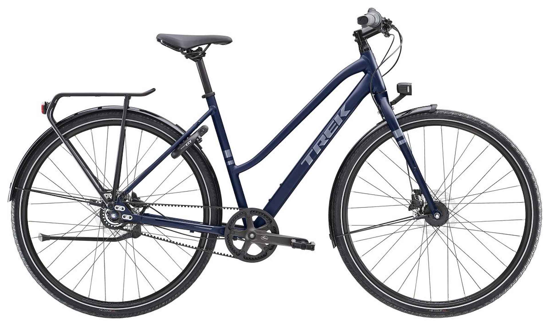 TREK District 3 Midstep Dames DEEP DARK BLUE MATTE L 55cm L 2024 - 1/1