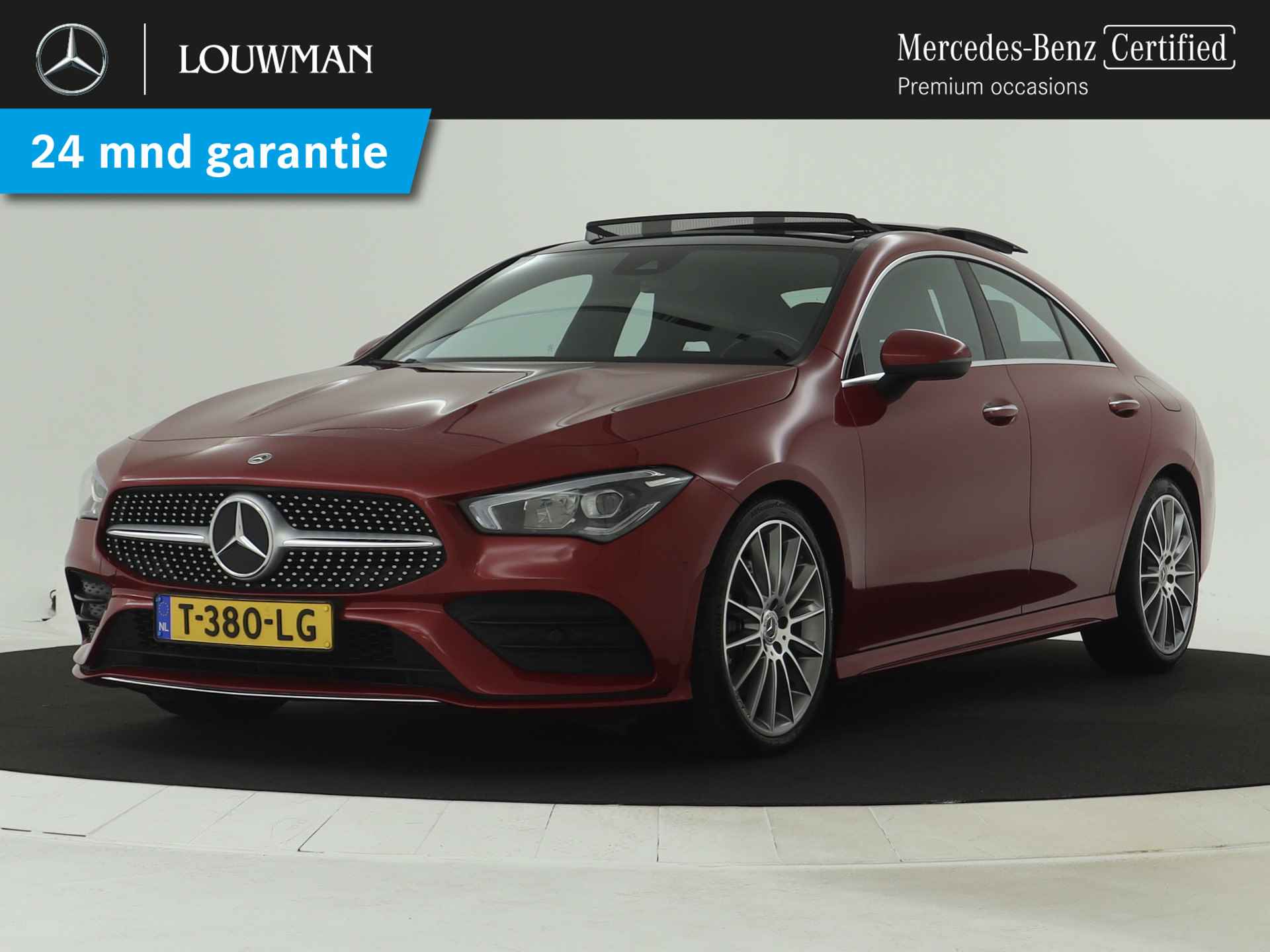 Mercedes-Benz CLA BOVAG 40-Puntencheck