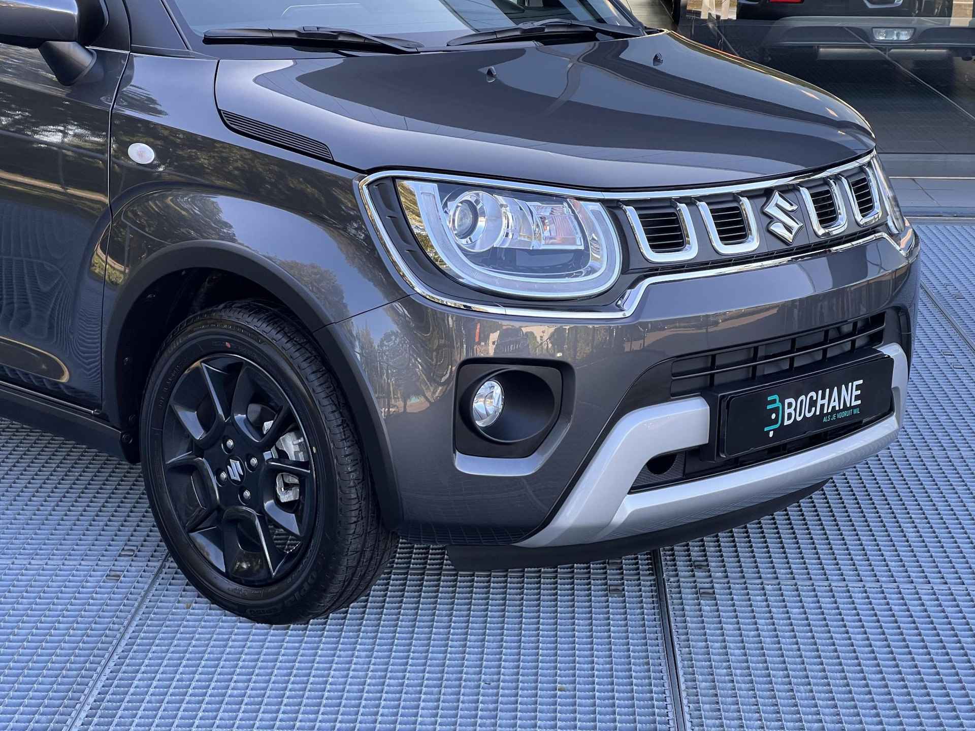 Suzuki Ignis 1.2 Smart Hybrid CVT Select | Stoelverwarming | Camera - 25/27