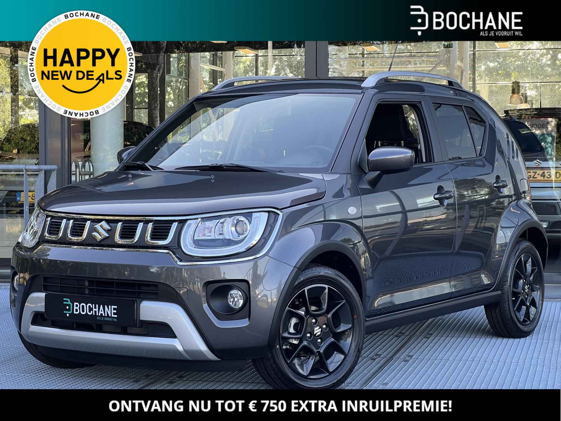 Suzuki Ignis BOVAG 40-Puntencheck