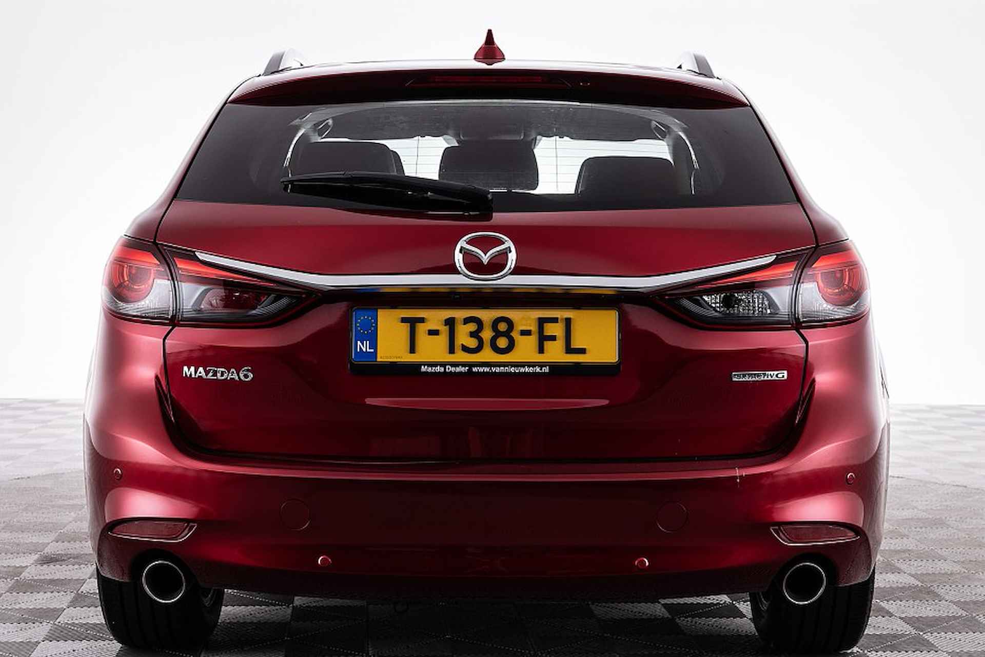 Mazda 6 Sportbreak 2.0 SkyActiv-G 165 Business Automaat | LEDER |✅ 1e Eigenaar . - 13/19