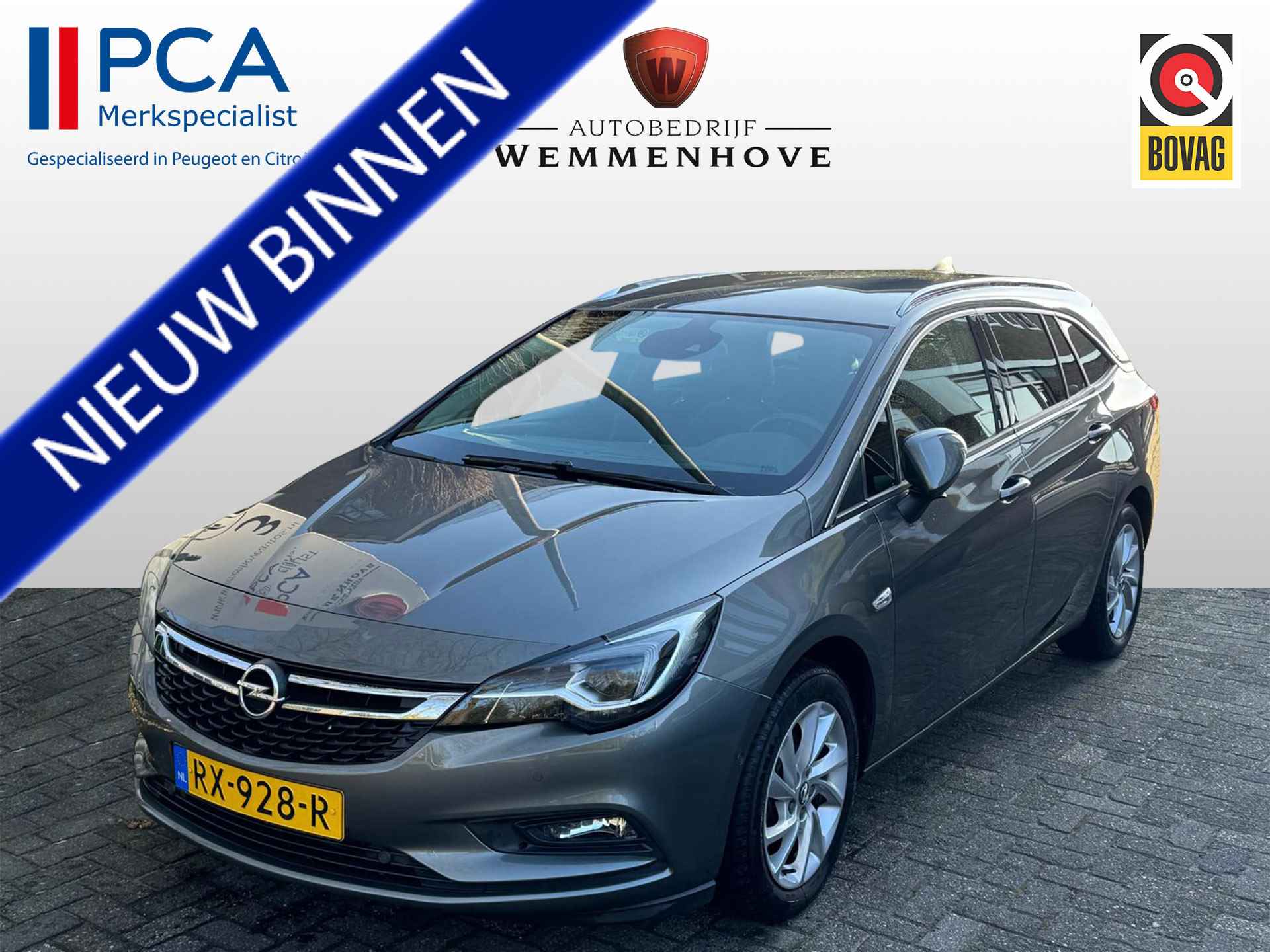 Opel Astra BOVAG 40-Puntencheck