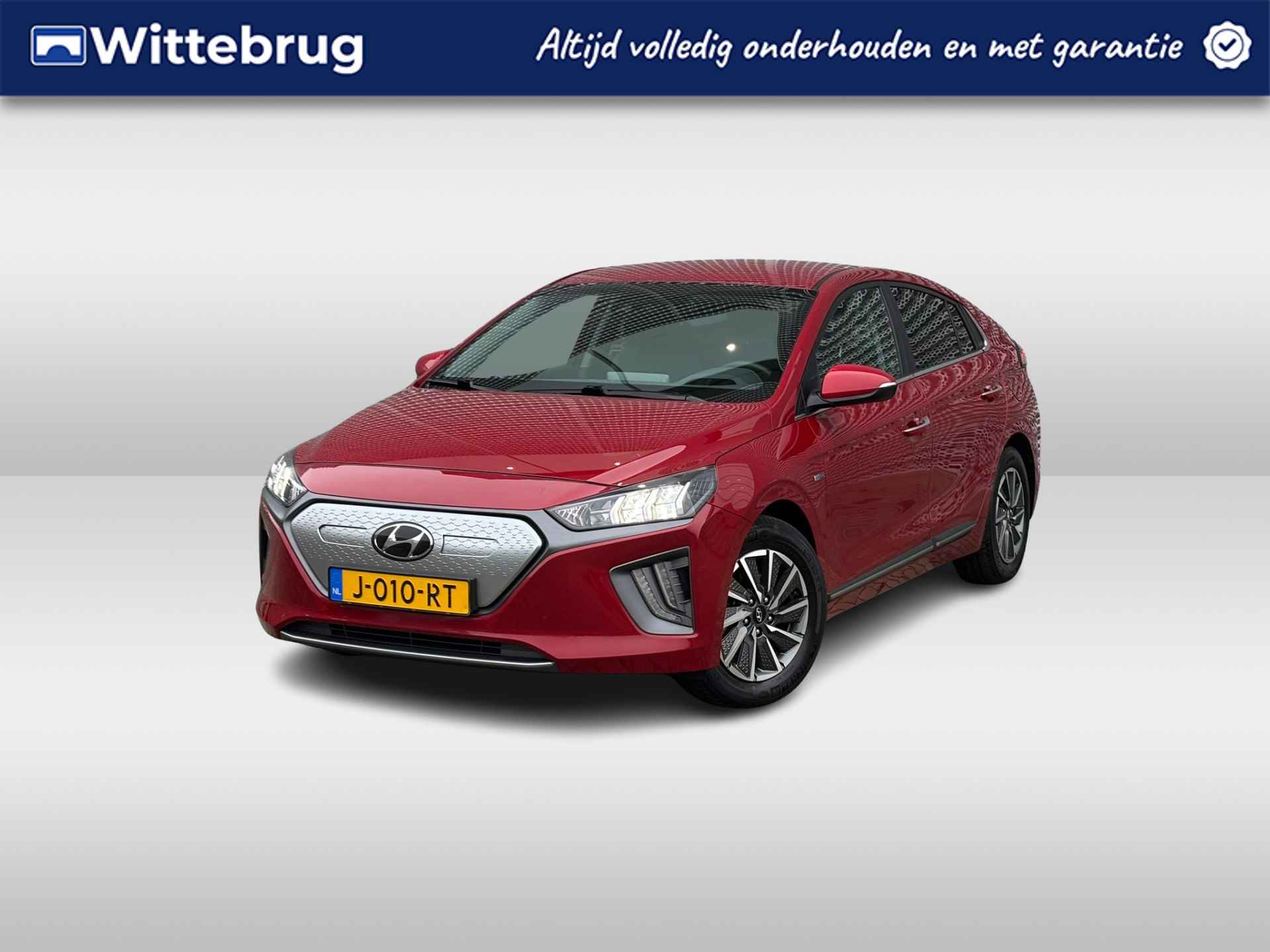 Hyundai IONIQ Comfort EV 38 kWh / Warmtepomp / Achteruitrijcamera / Stoelverwarming / LED / Keyless Entry-Start