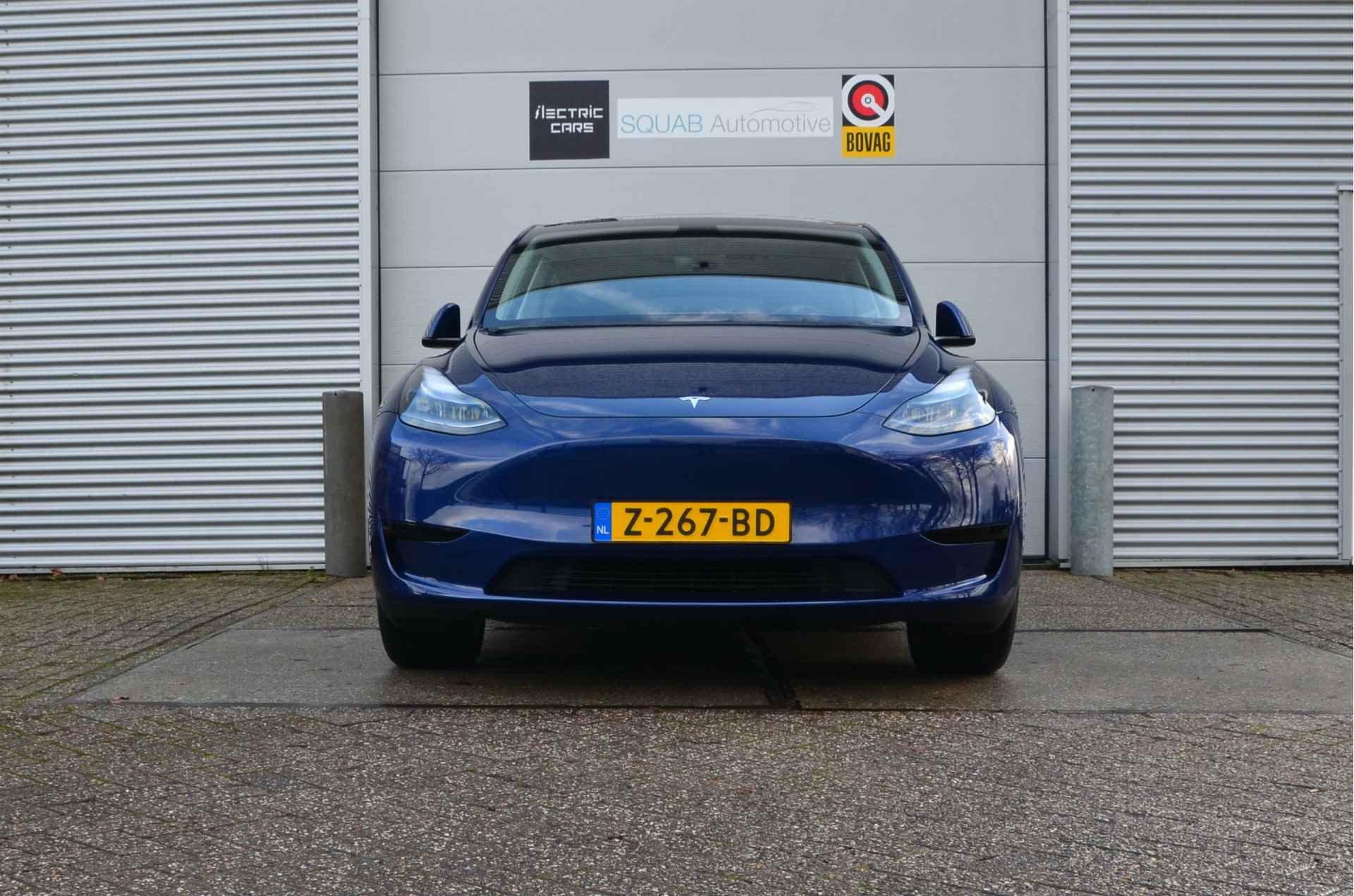 Tesla Model Y RWD 58 kWh LFP accu, dus 100% opladen, AutoPilot, MARGE - 6/34