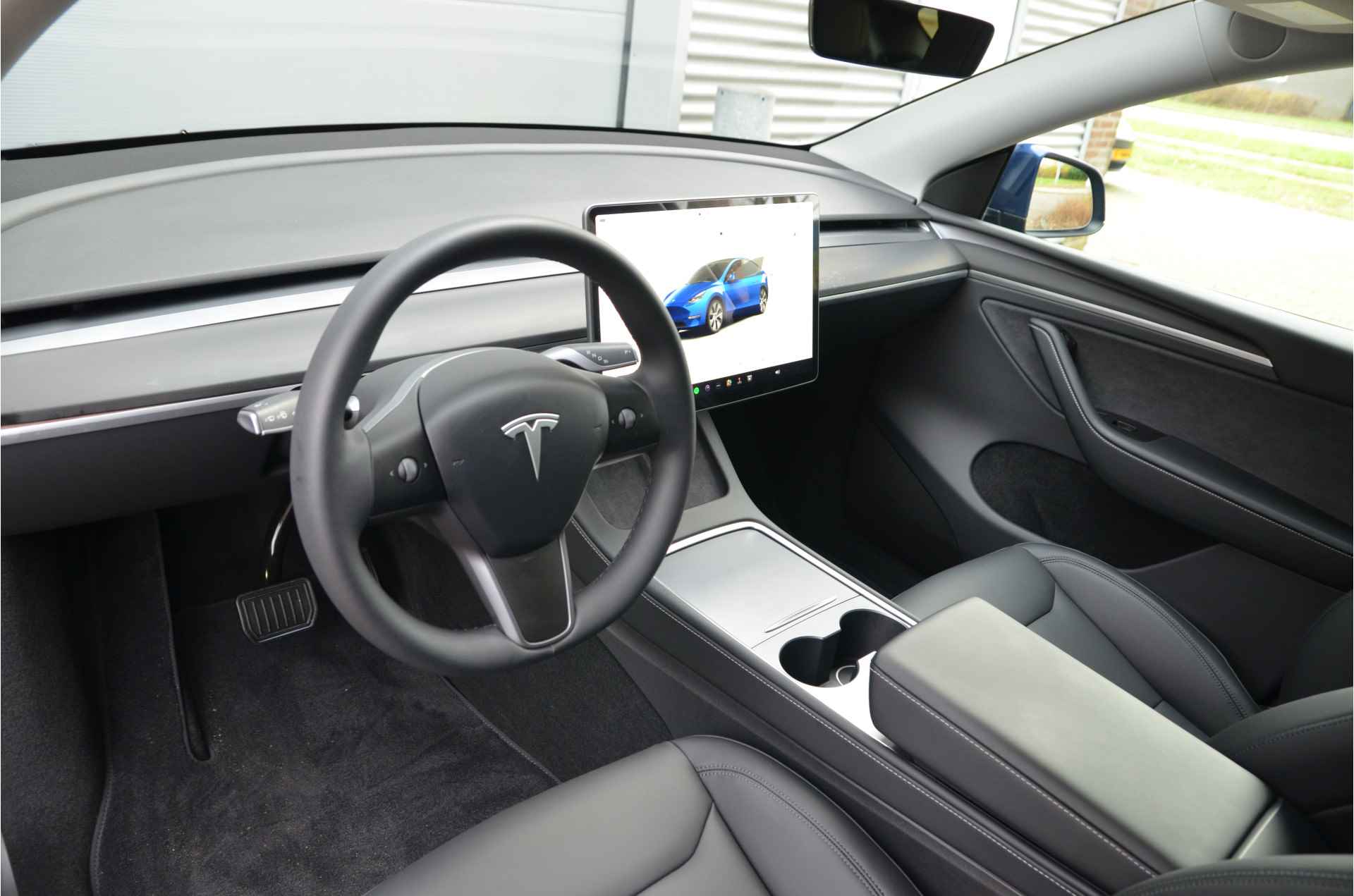 Tesla Model Y RWD 58 kWh LFP accu, dus 100% opladen, AutoPilot, MARGE - 10/34