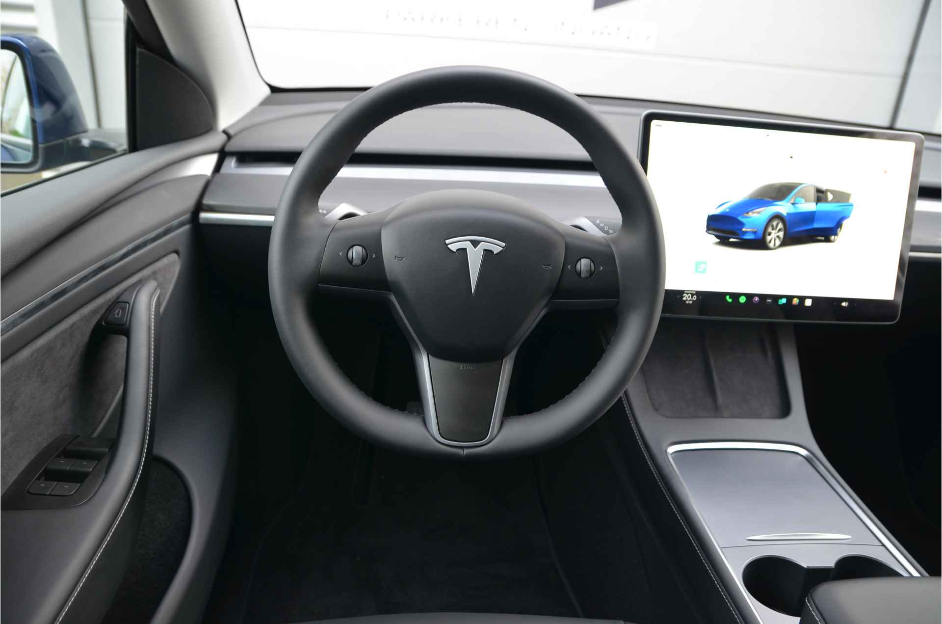 Tesla Model Y RWD 58 kWh LFP accu, dus 100% opladen, AutoPilot, MARGE - 14/34