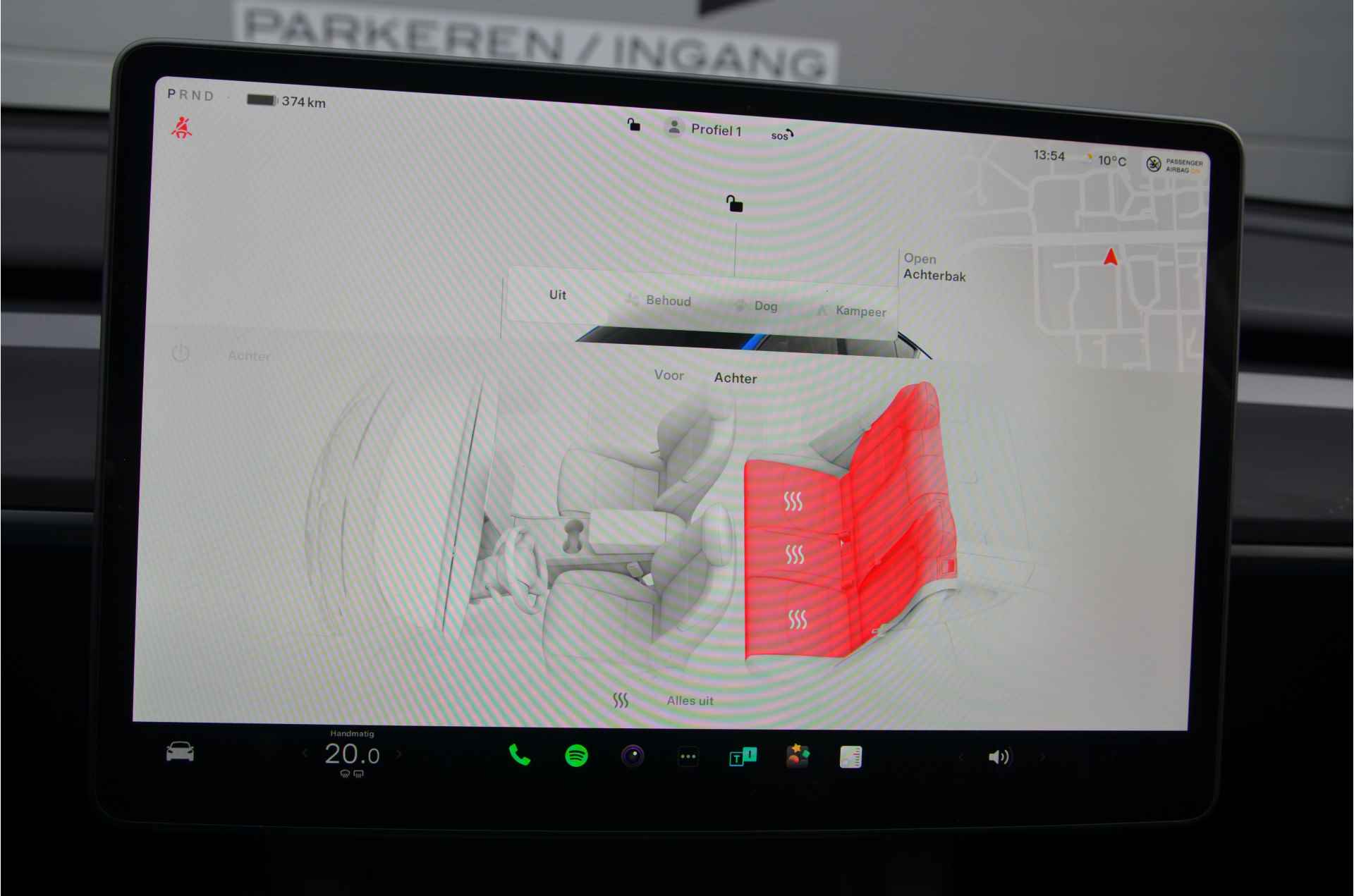 Tesla Model Y RWD 58 kWh LFP accu, dus 100% opladen, AutoPilot, MARGE - 16/34