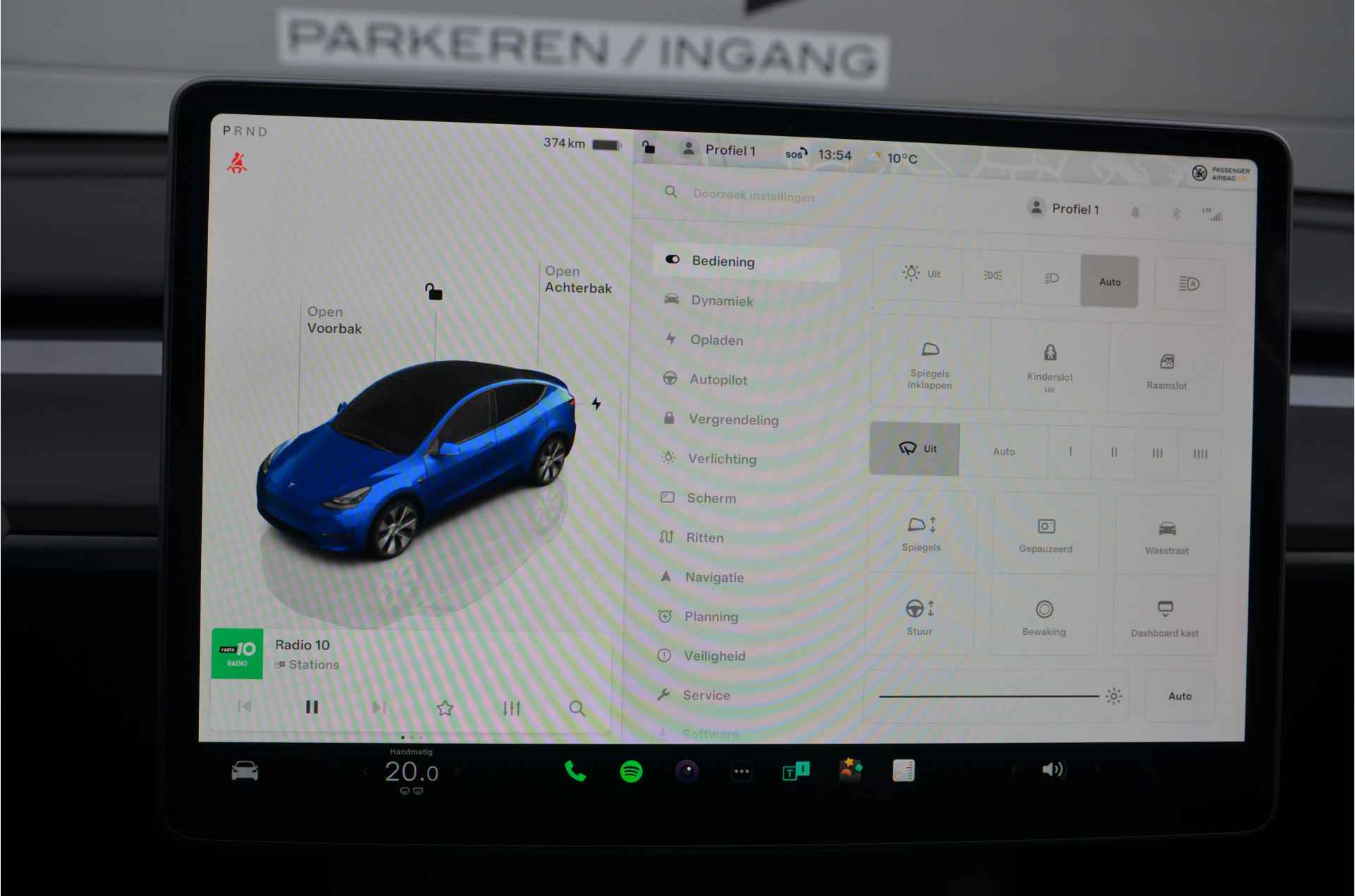 Tesla Model Y RWD 58 kWh LFP accu, dus 100% opladen, AutoPilot, MARGE - 18/34