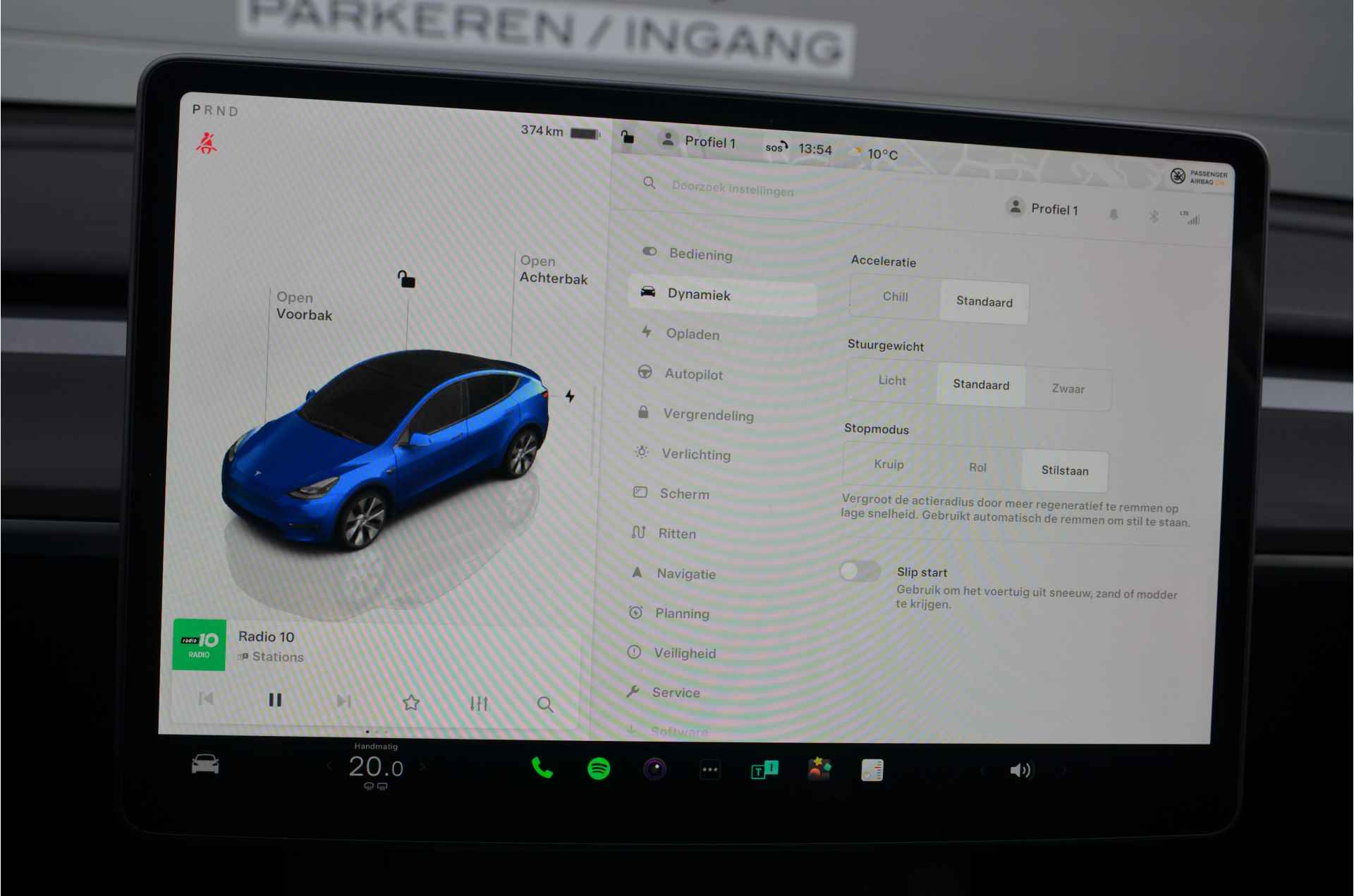 Tesla Model Y RWD 58 kWh LFP accu, dus 100% opladen, AutoPilot, MARGE - 19/34