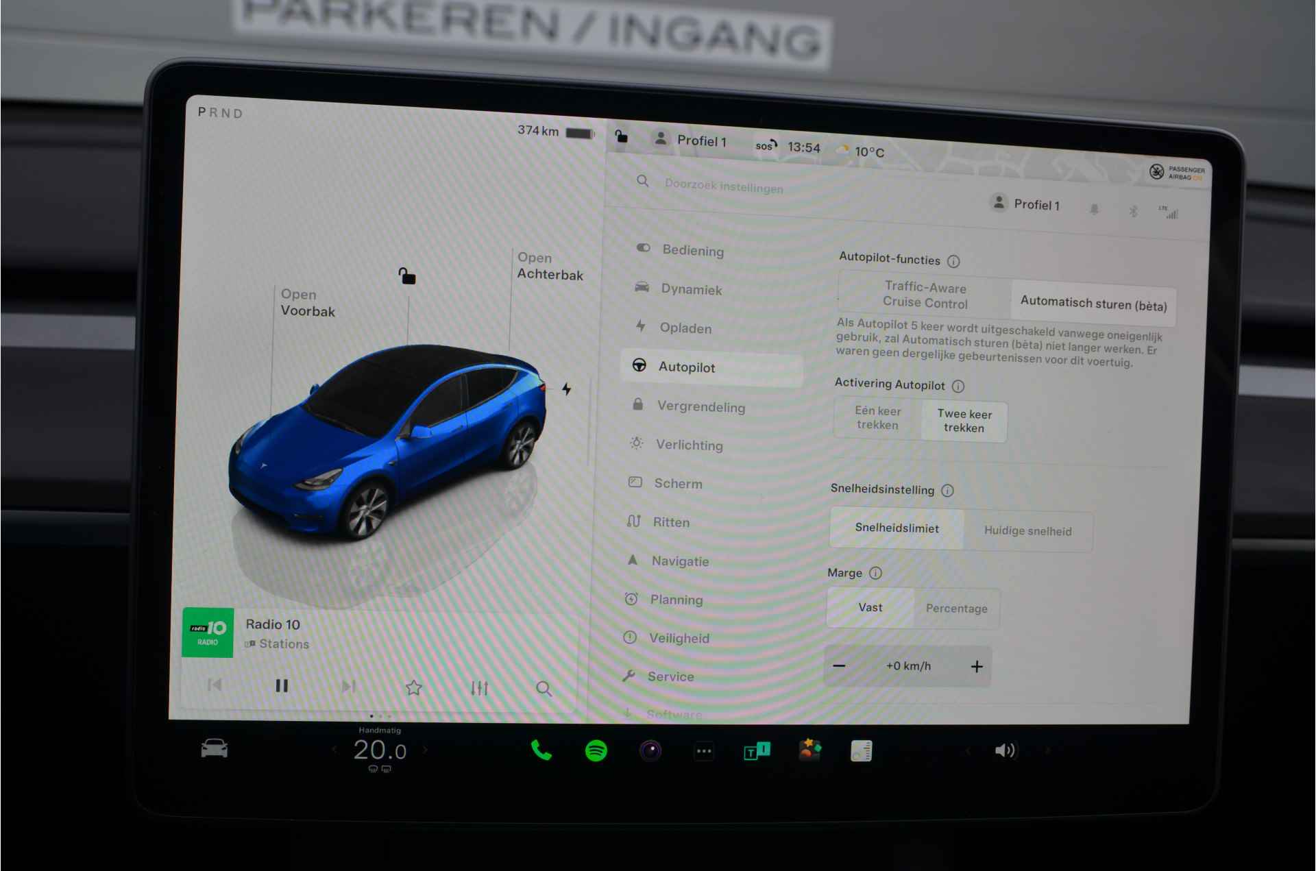 Tesla Model Y RWD 58 kWh LFP accu, dus 100% opladen, AutoPilot, MARGE - 20/34