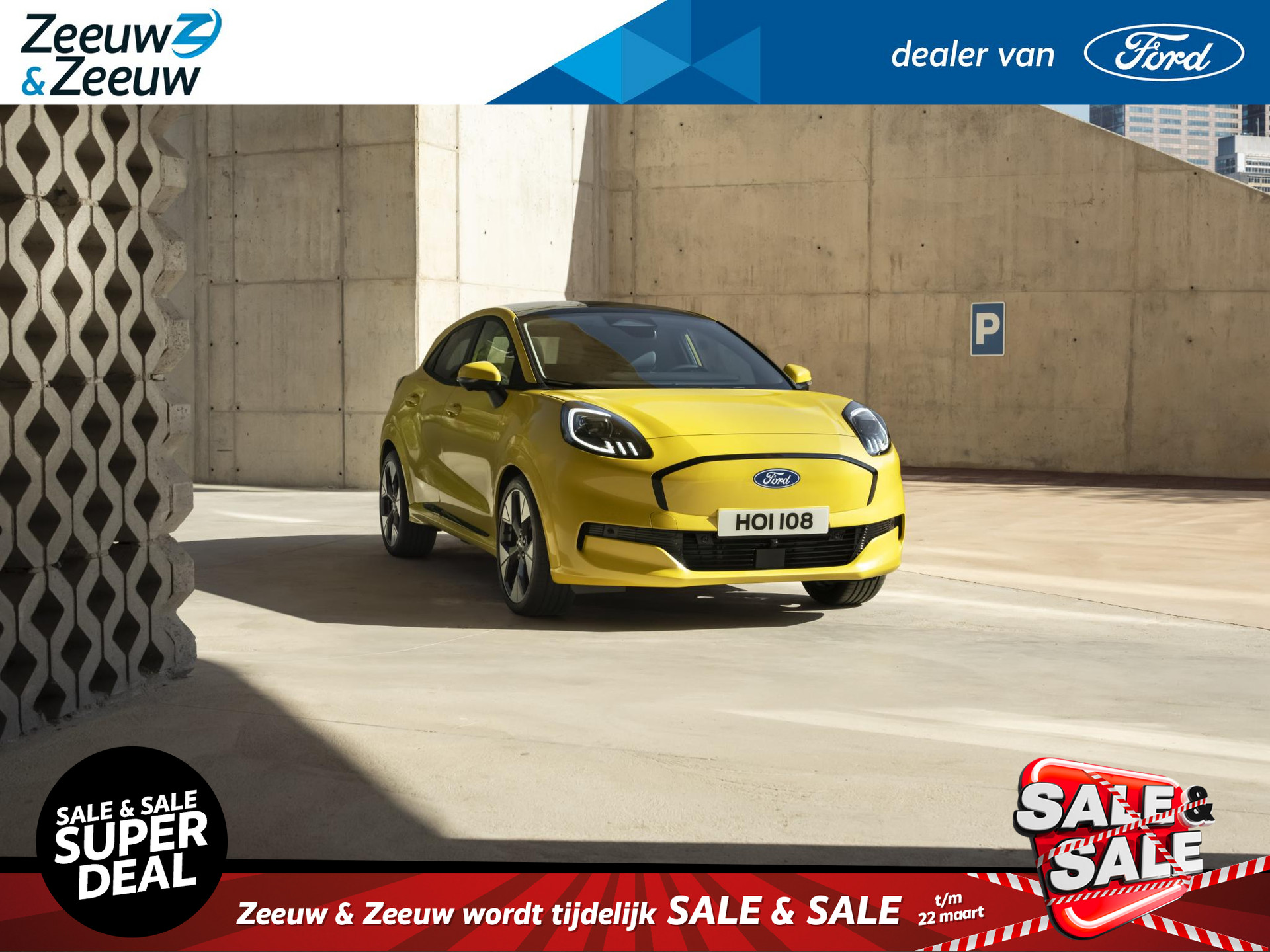 Ford Puma Gen-E Premium 44 kWh 168pk automaat | €1.000.- korting | Nieuw te bestellen