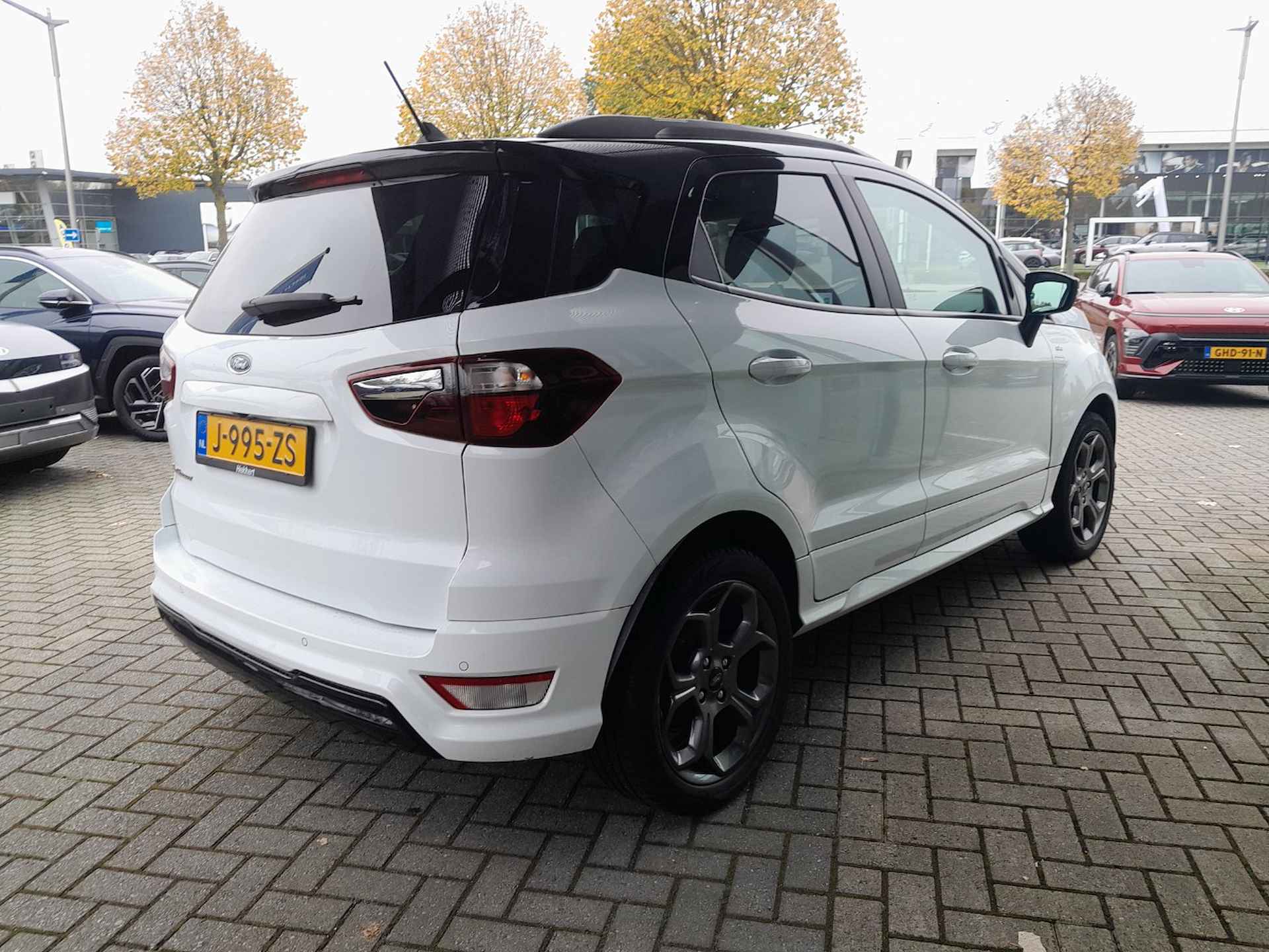 Ford Ecosport 1.0 EcoBoost 125pk ST-Line | Two Tone | All seasonbanden | Trekhaak - 2/8