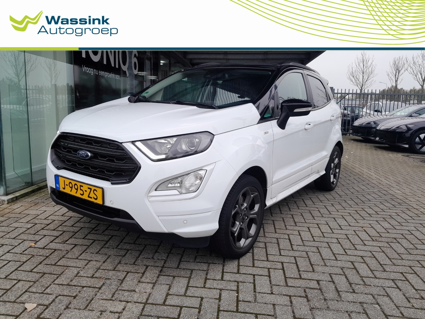 Ford Ecosport 1.0 EcoBoost 125pk ST-Line | Two Tone | All seasonbanden | Trekhaak