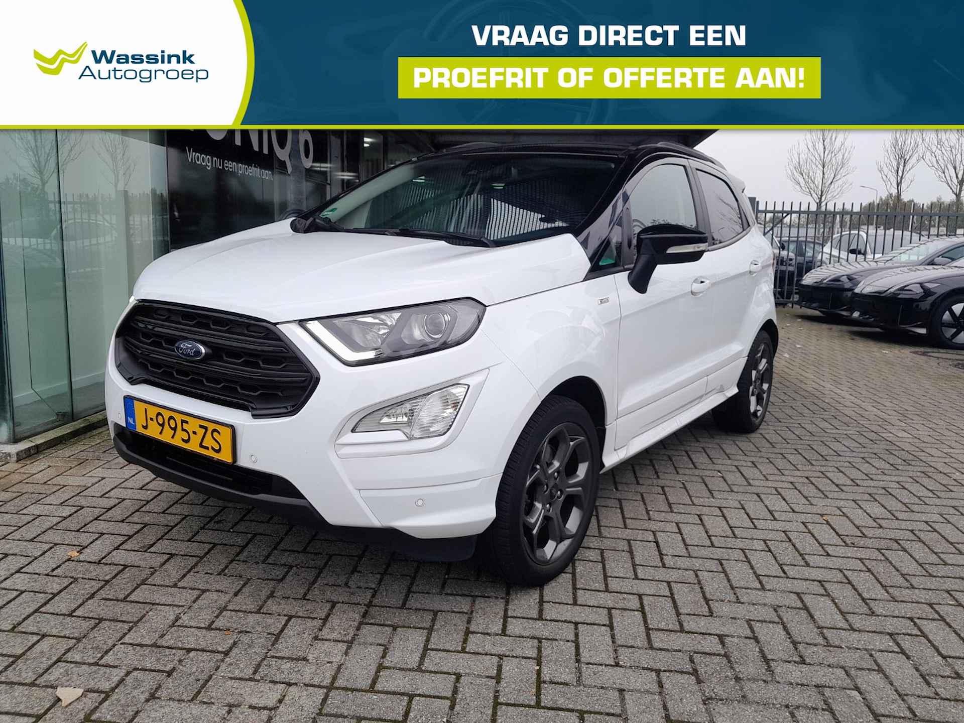 Ford EcoSport BOVAG 40-Puntencheck