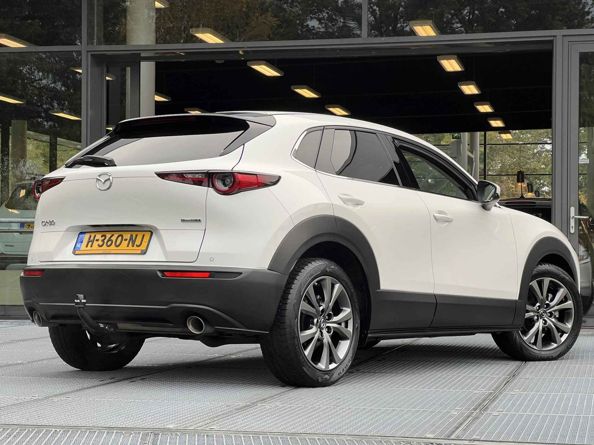 Mazda CX-30 2.0 e-SkyActiv-X M Hybrid Luxury | Adaptive Cruise Control | Leder | Trekhaak - 3/34