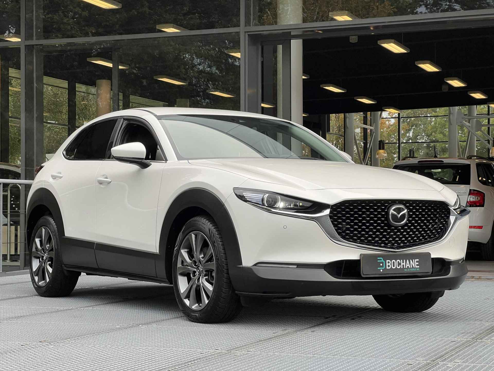 Mazda CX-30 2.0 e-SkyActiv-X M Hybrid Luxury | Adaptive Cruise Control | Leder | Trekhaak - 6/34