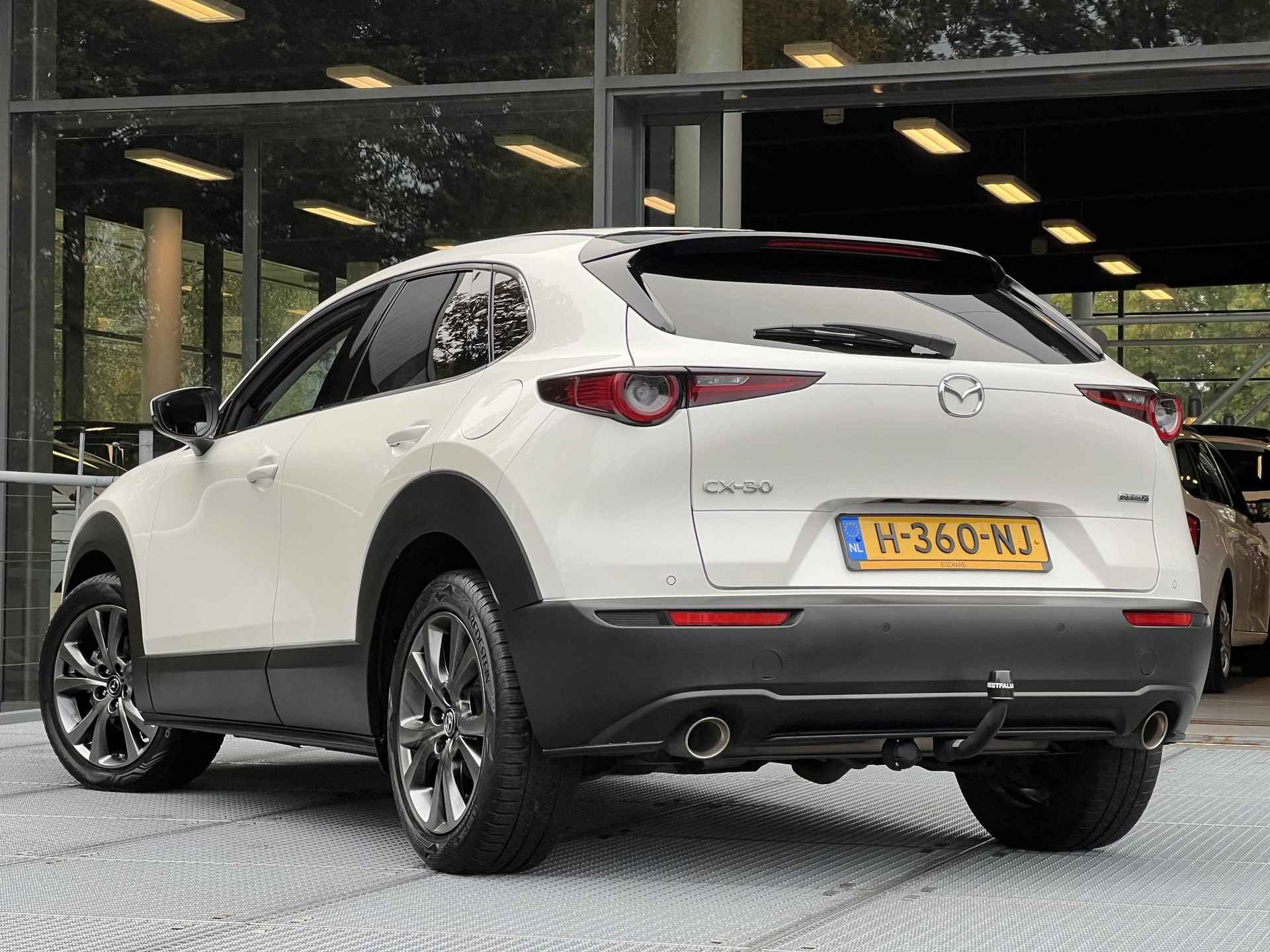 Mazda CX-30 2.0 e-SkyActiv-X M Hybrid Luxury | Adaptive Cruise Control | Leder | Trekhaak - 7/34