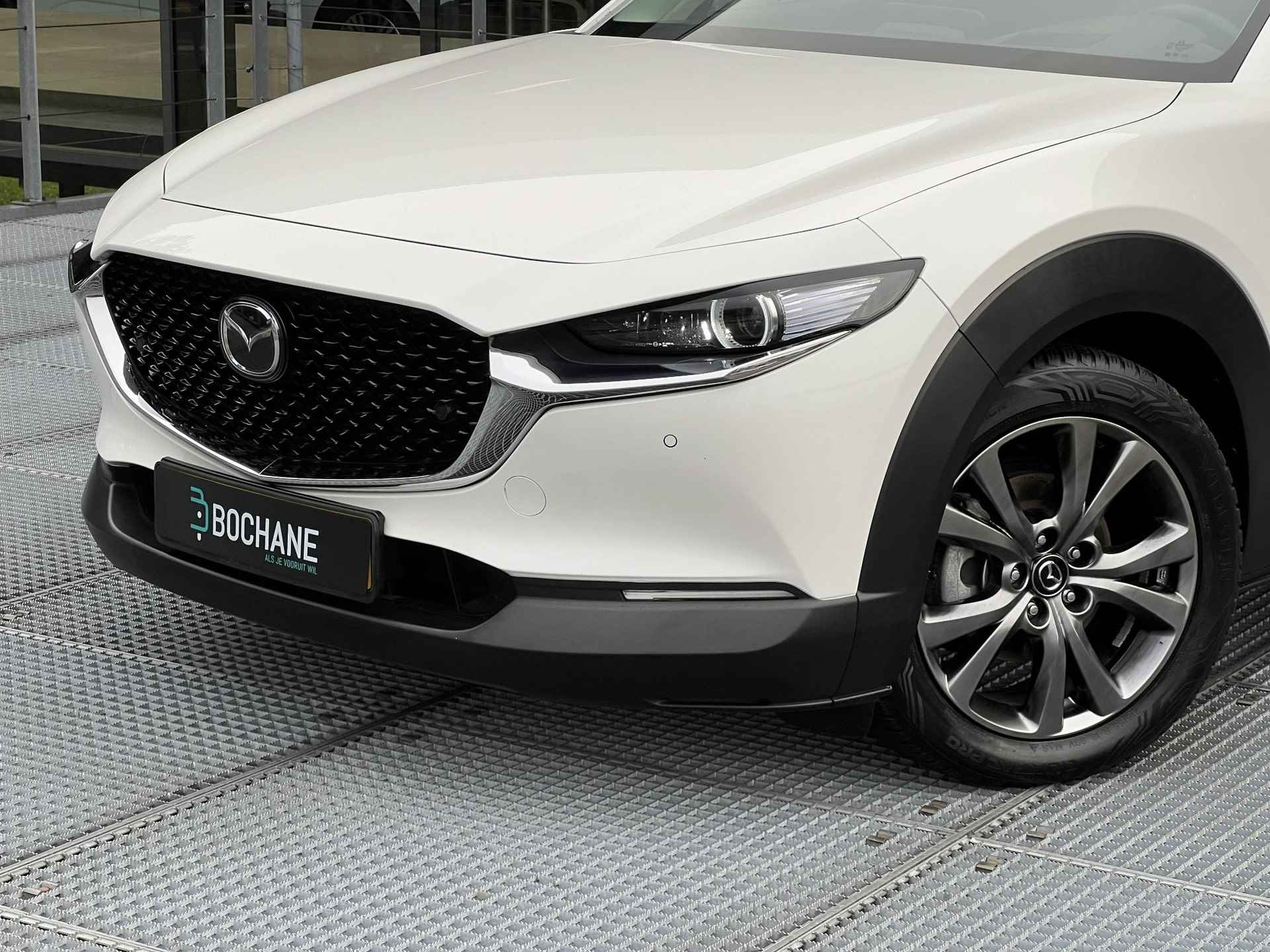 Mazda CX-30 2.0 e-SkyActiv-X M Hybrid Luxury | Adaptive Cruise Control | Leder | Trekhaak - 20/34