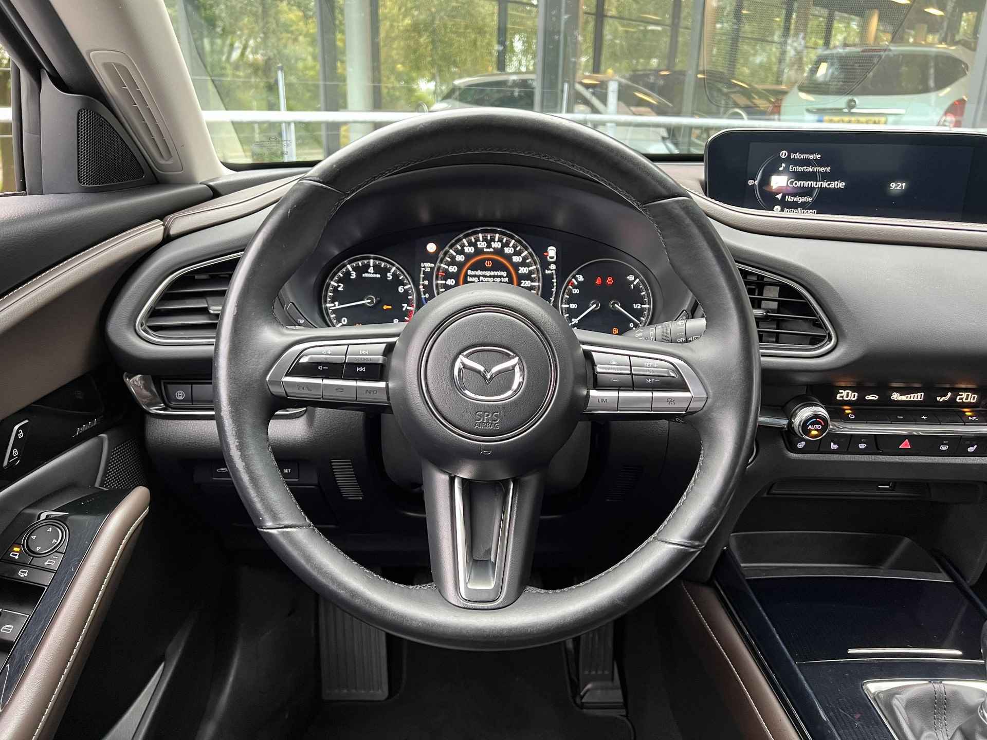 Mazda CX-30 2.0 e-SkyActiv-X M Hybrid Luxury | Adaptive Cruise Control | Leder | Trekhaak - 25/34