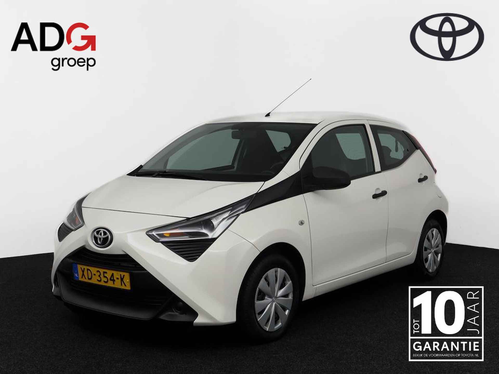 Toyota Aygo BOVAG 40-Puntencheck