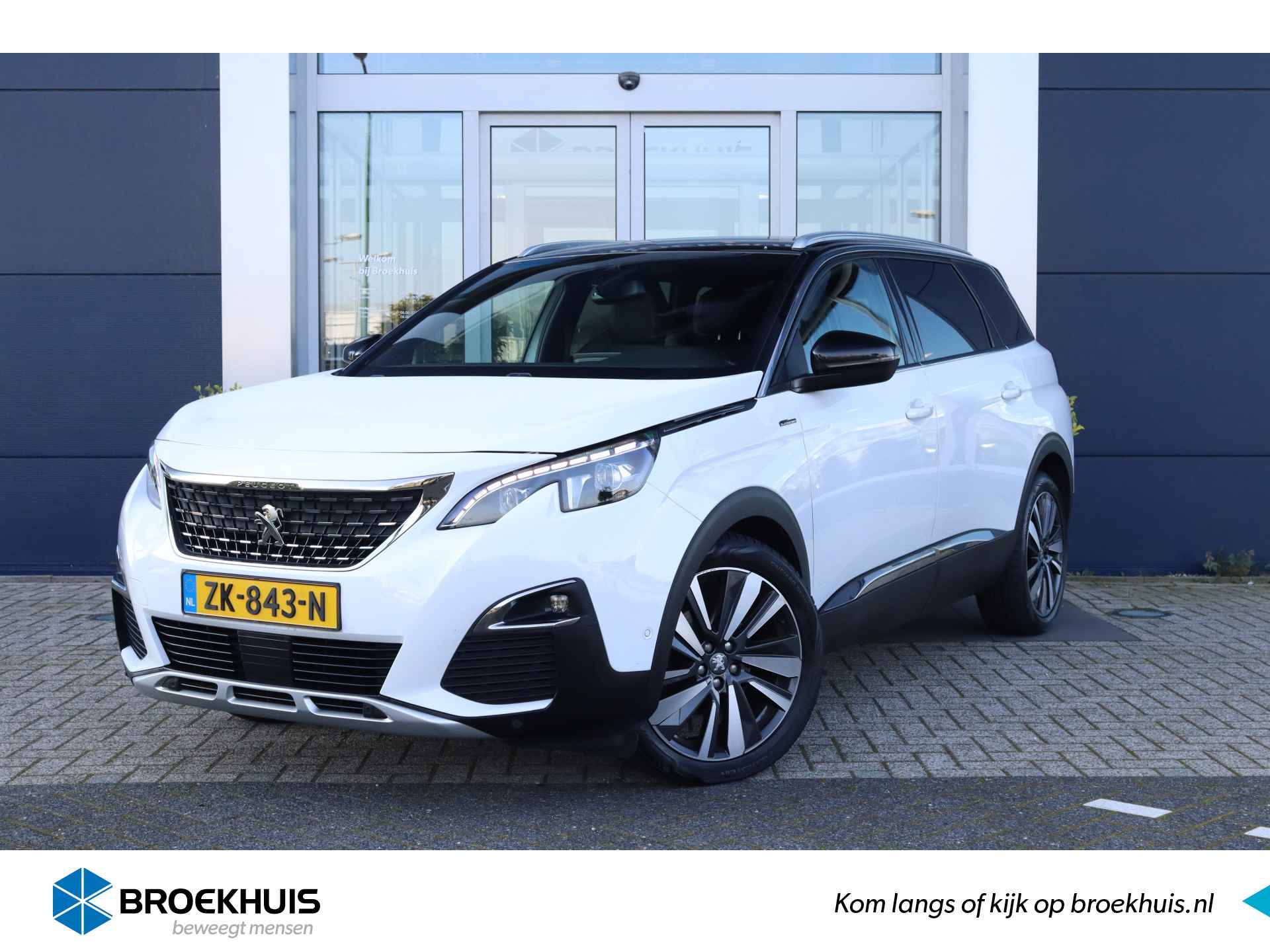 Peugeot 5008 BOVAG 40-Puntencheck