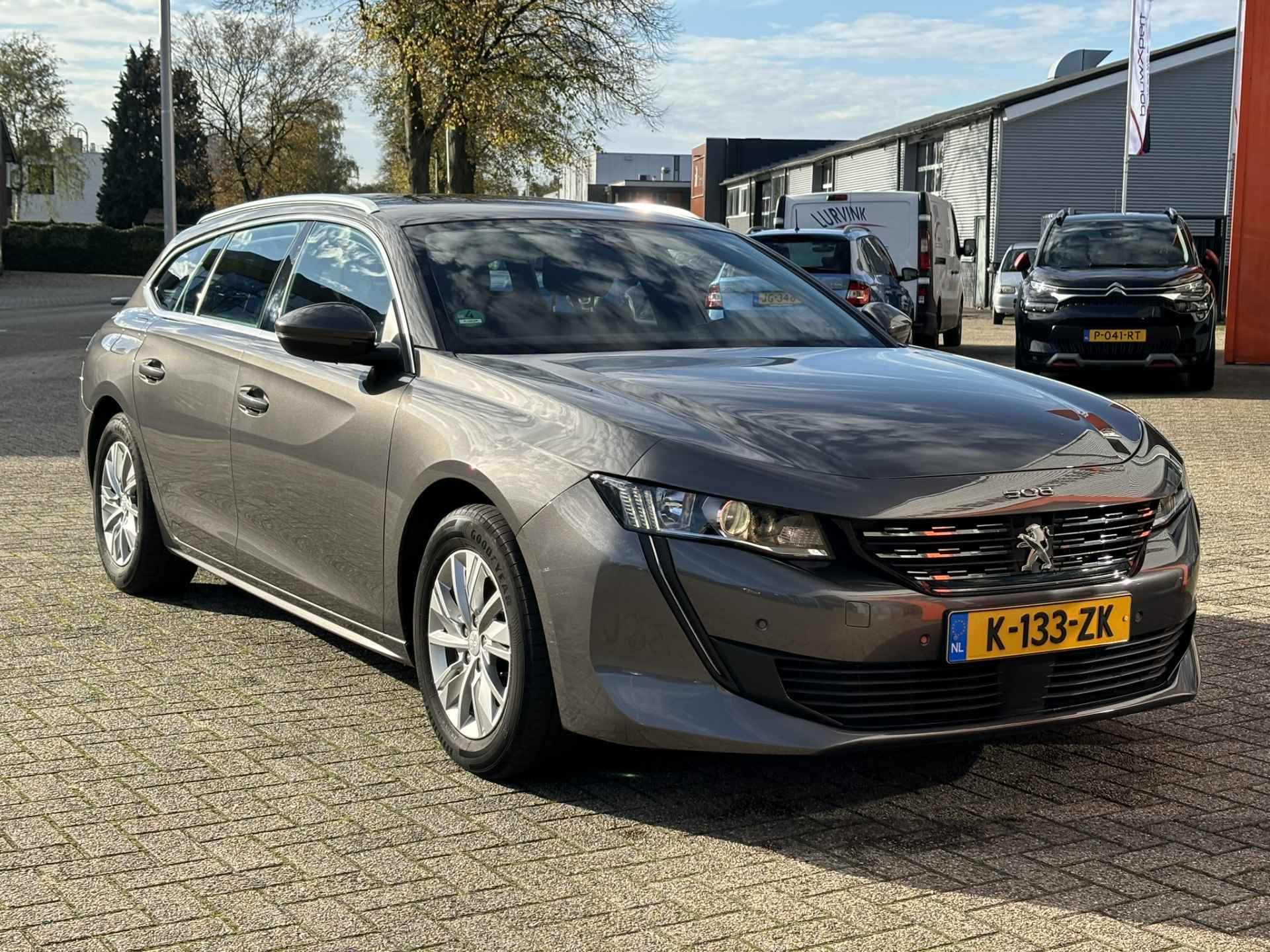 Peugeot 508 SW 1.2 PureTech Blue Lease Active / Airco / Camera / NL Auto / Apple Carplay/Android Auto / - 8/31