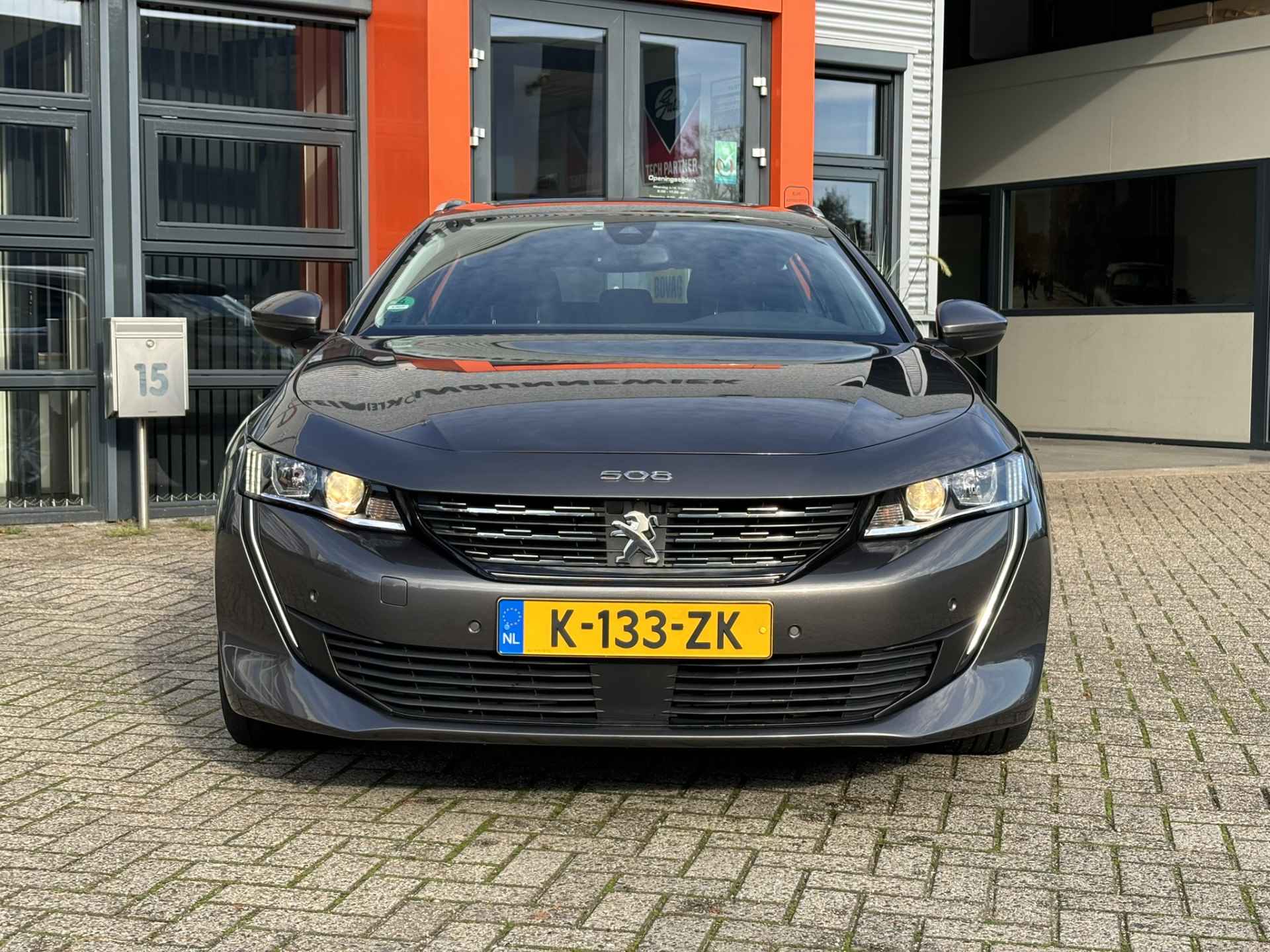 Peugeot 508 SW 1.2 PureTech Blue Lease Active / Airco / Camera / NL Auto / Apple Carplay/Android Auto / - 9/31