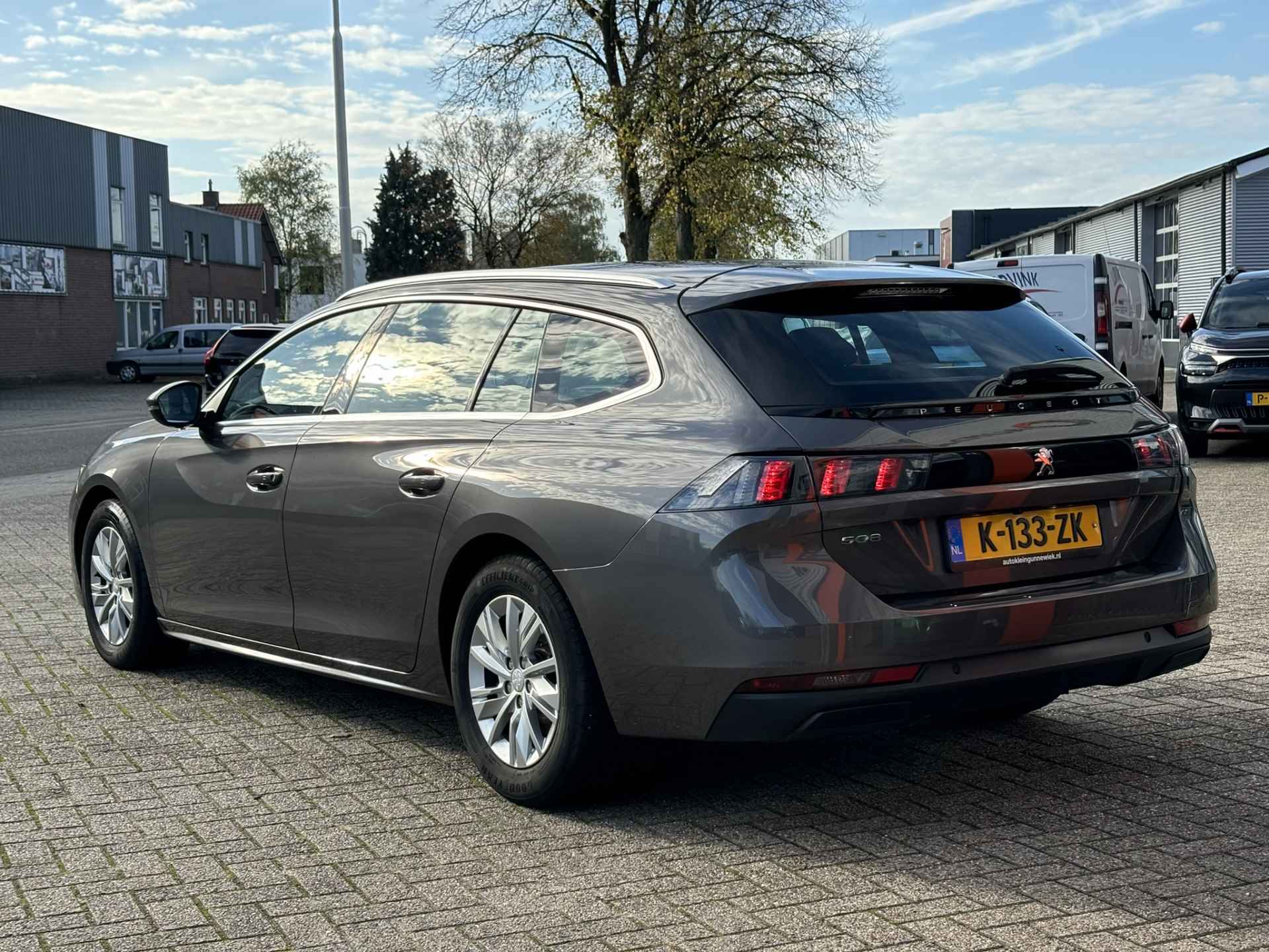 Peugeot 508 SW 1.2 PureTech Blue Lease Active / Airco / Camera / NL Auto / Apple Carplay/Android Auto / - 10/31