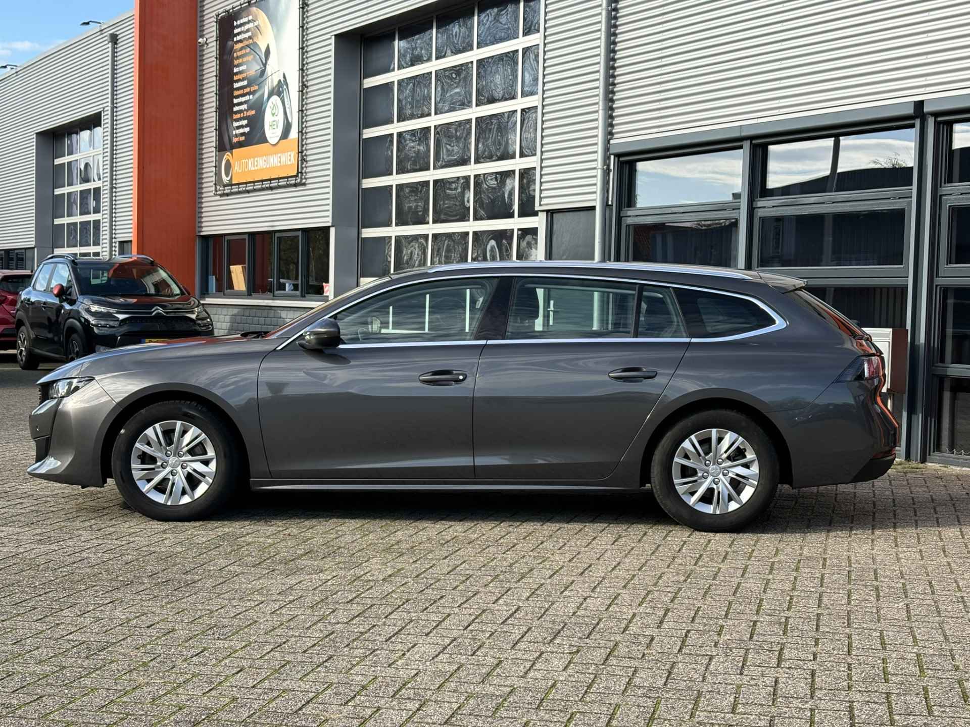 Peugeot 508 SW 1.2 PureTech Blue Lease Active / Airco / Camera / NL Auto / Apple Carplay/Android Auto / - 15/31