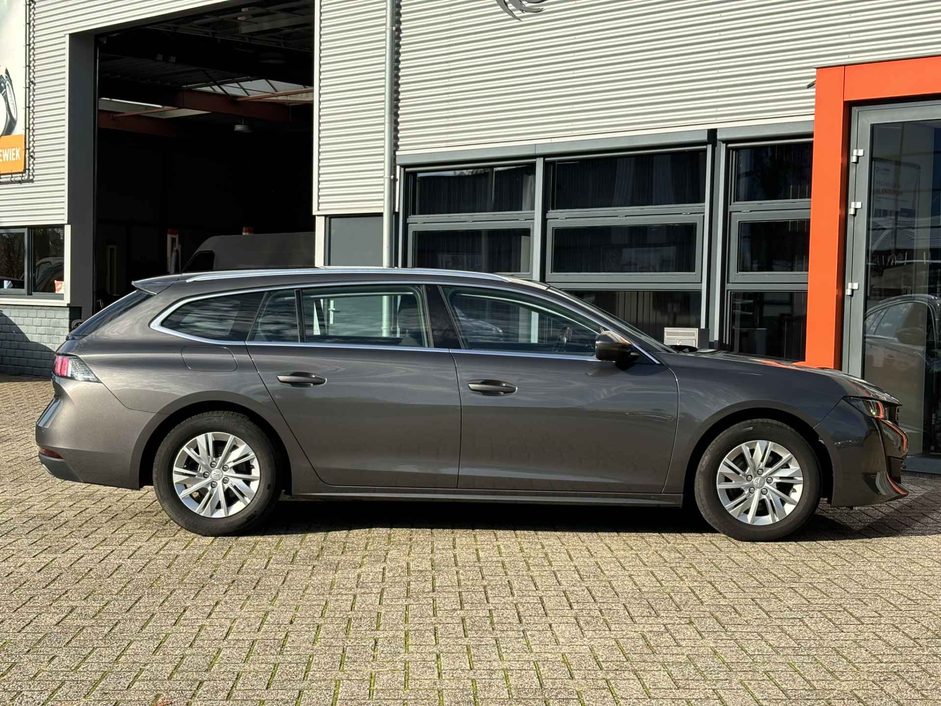 Peugeot 508 SW 1.2 PureTech Blue Lease Active / Airco / Camera / NL Auto / Apple Carplay/Android Auto / - 16/31