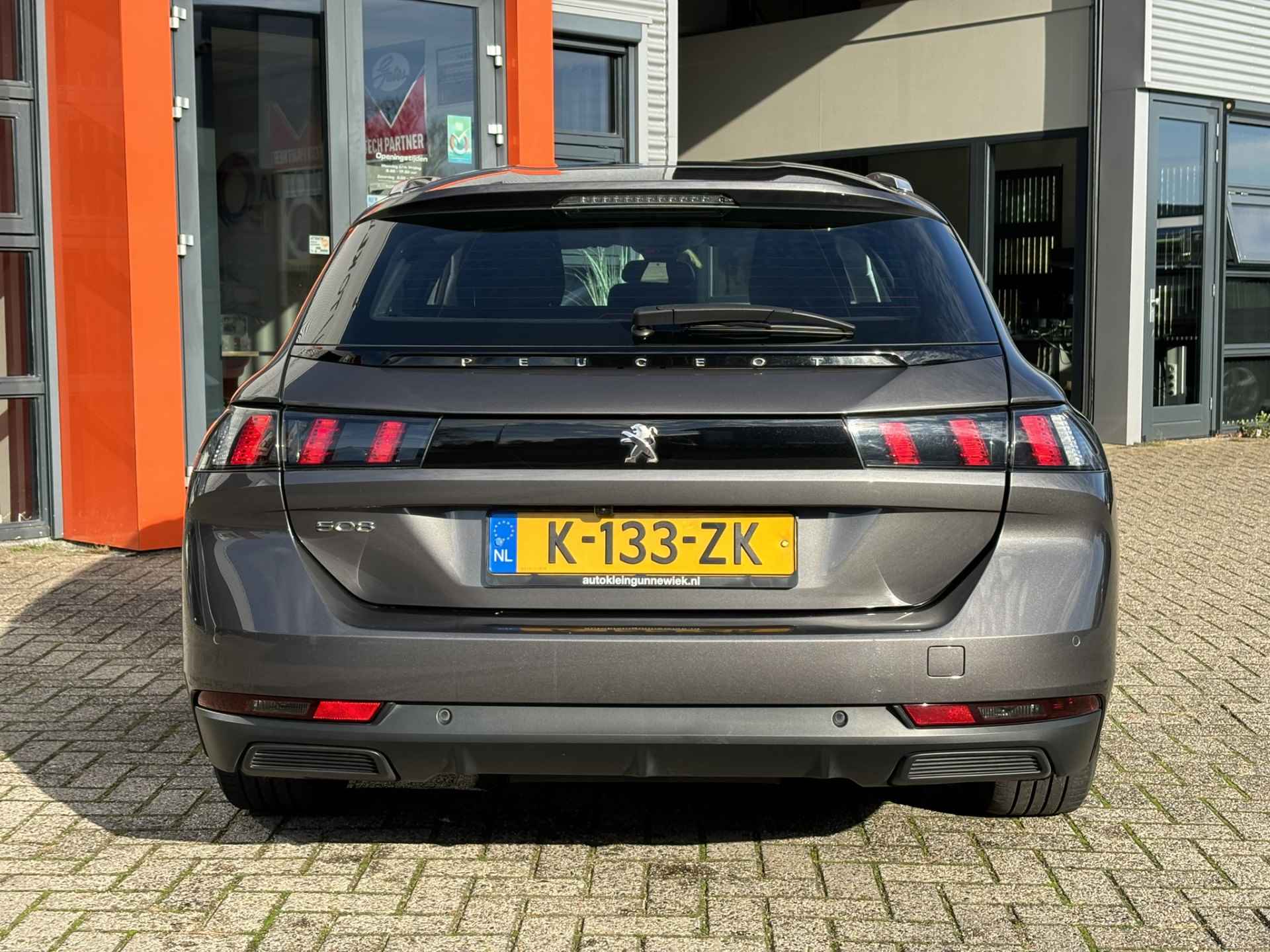 Peugeot 508 SW 1.2 PureTech Blue Lease Active / Airco / Camera / NL Auto / Apple Carplay/Android Auto / - 30/31