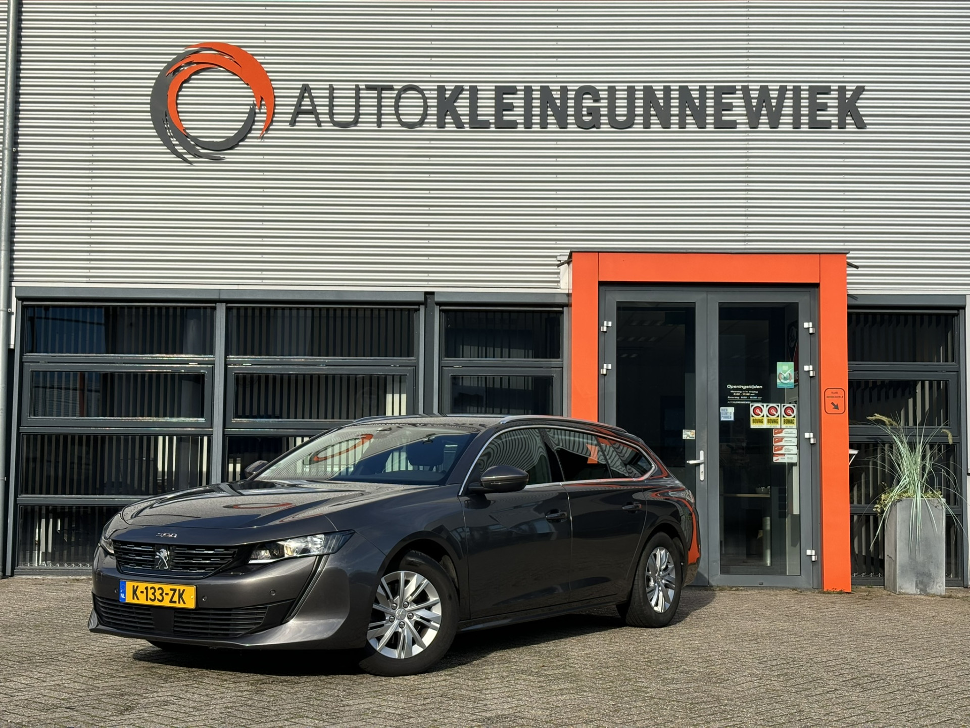 Peugeot 508 SW 1.2 PureTech Blue Lease Active / Airco / Camera / NL Auto / Apple Carplay/Android Auto /