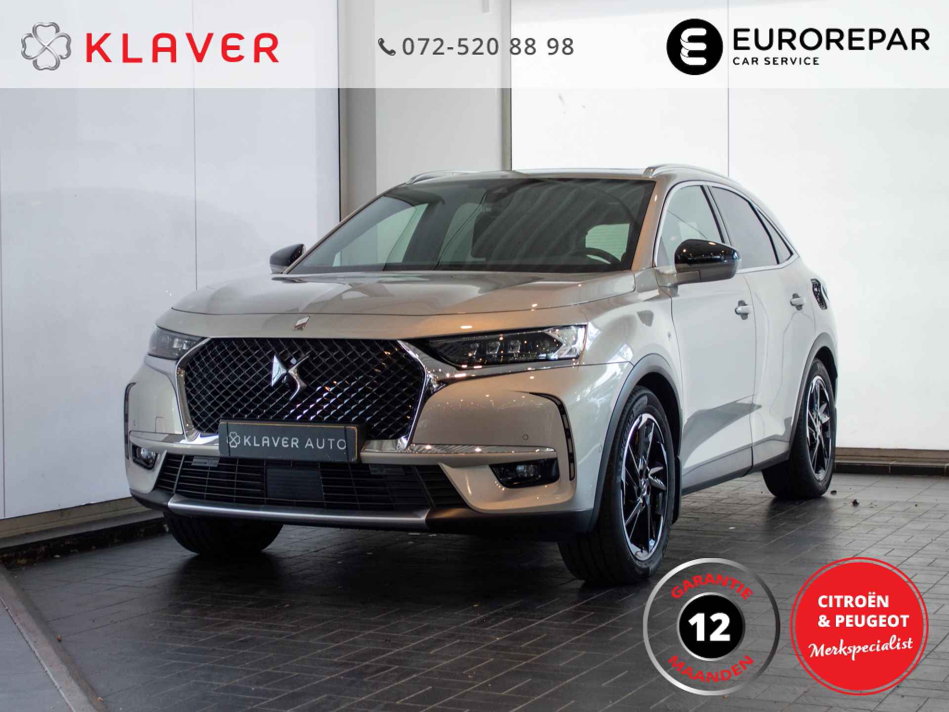 Ds DS 7 Crossback E-TEnse 4x4 Exec | Night Vision | Memory | Trekhaak | Stoelverw - 3/52