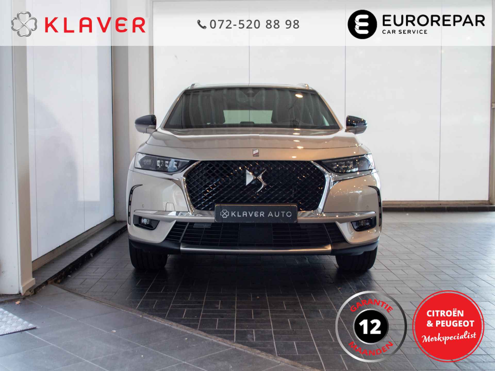 Ds DS 7 Crossback E-TEnse 4x4 Exec | Night Vision | Memory | Trekhaak | Stoelverw - 4/52