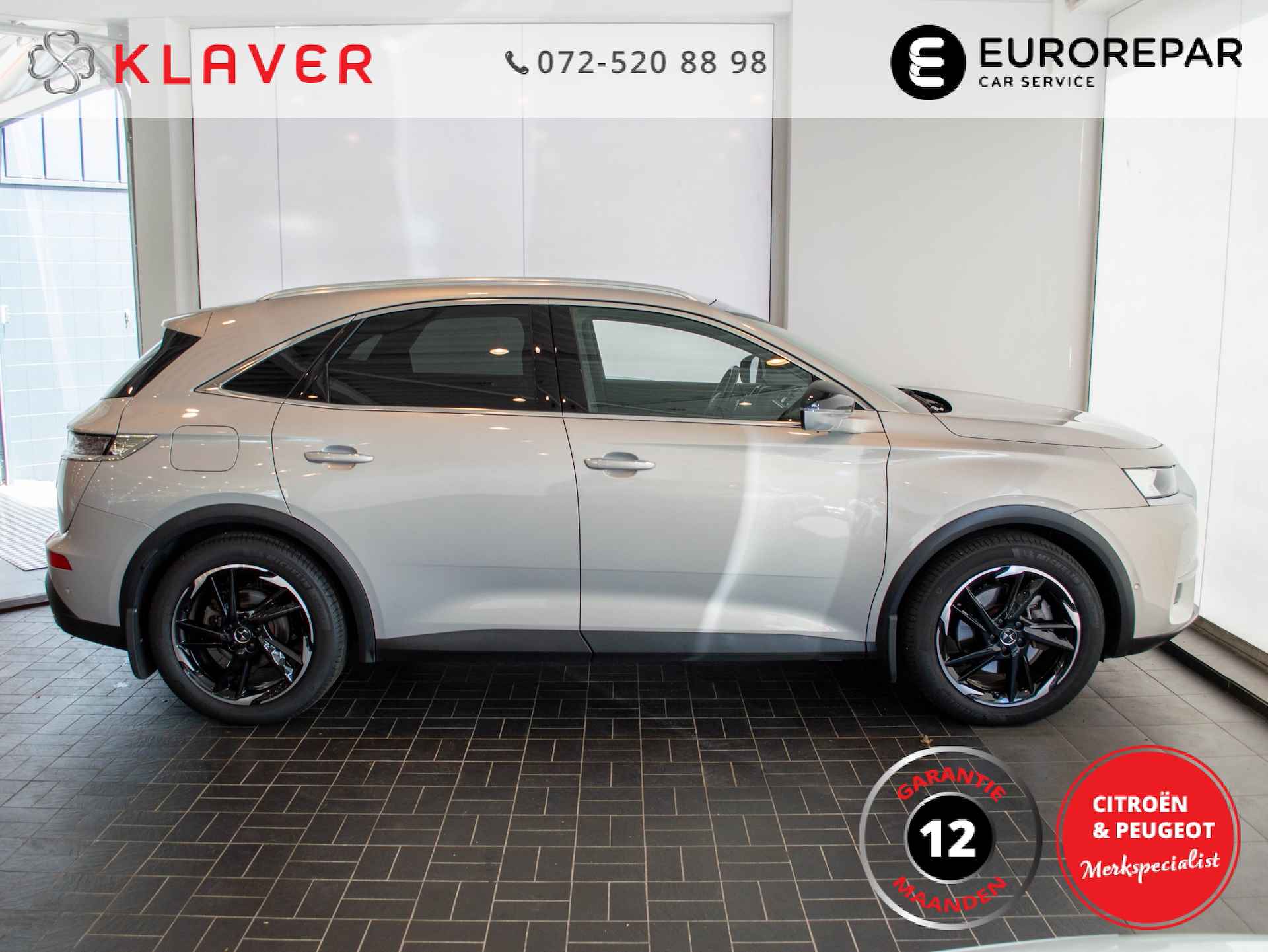 Ds DS 7 Crossback E-TEnse 4x4 Exec | Night Vision | Memory | Trekhaak | Stoelverw - 7/52