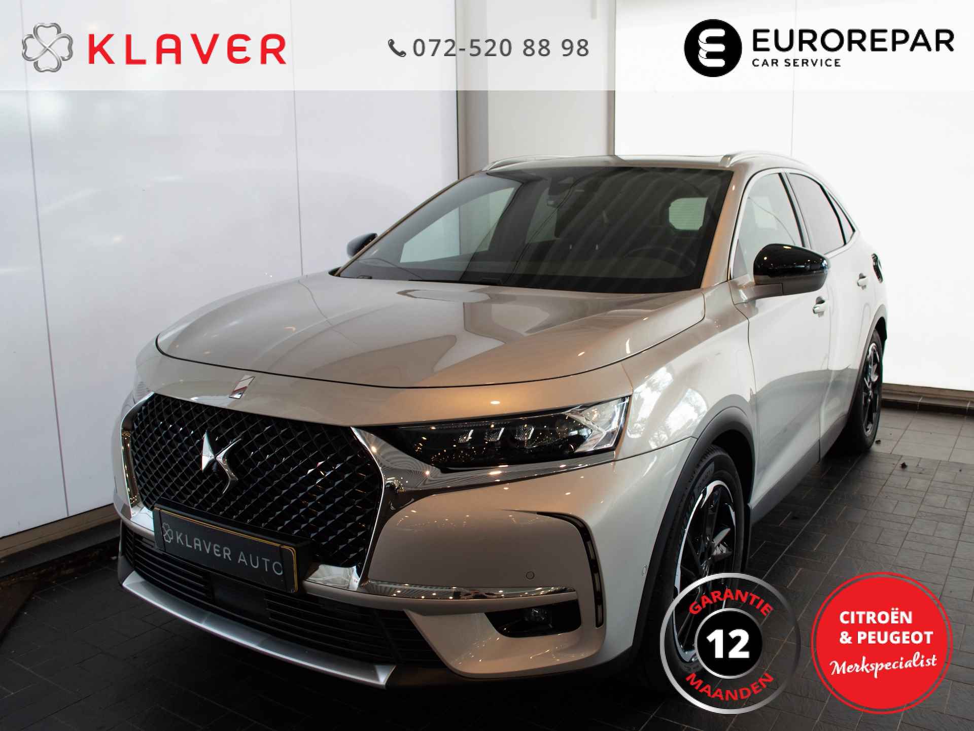 Ds DS 7 Crossback E-TEnse 4x4 Exec | Night Vision | Memory | Trekhaak | Stoelverw - 8/52