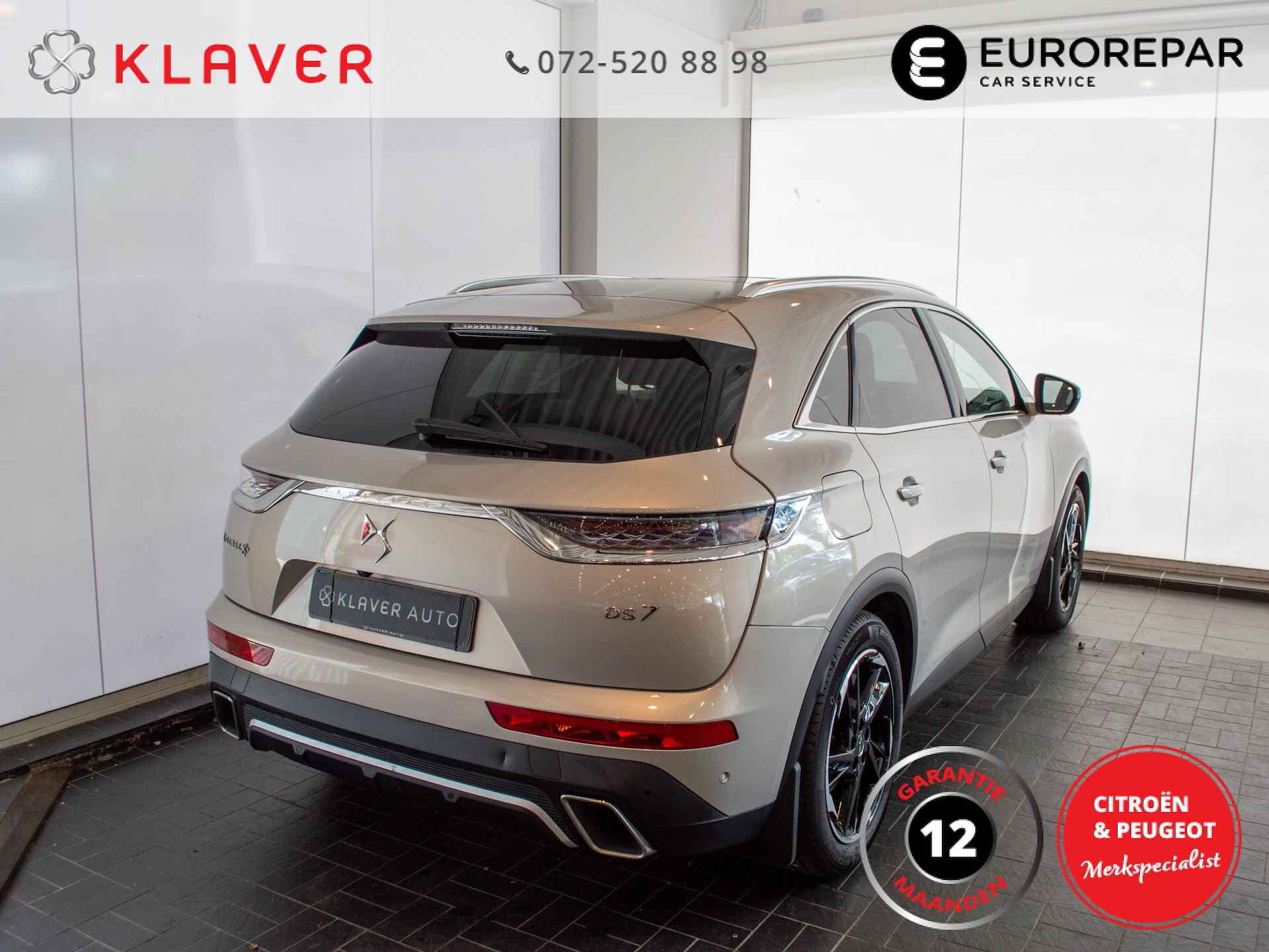 Ds DS 7 Crossback E-TEnse 4x4 Exec | Night Vision | Memory | Trekhaak | Stoelverw - 9/52