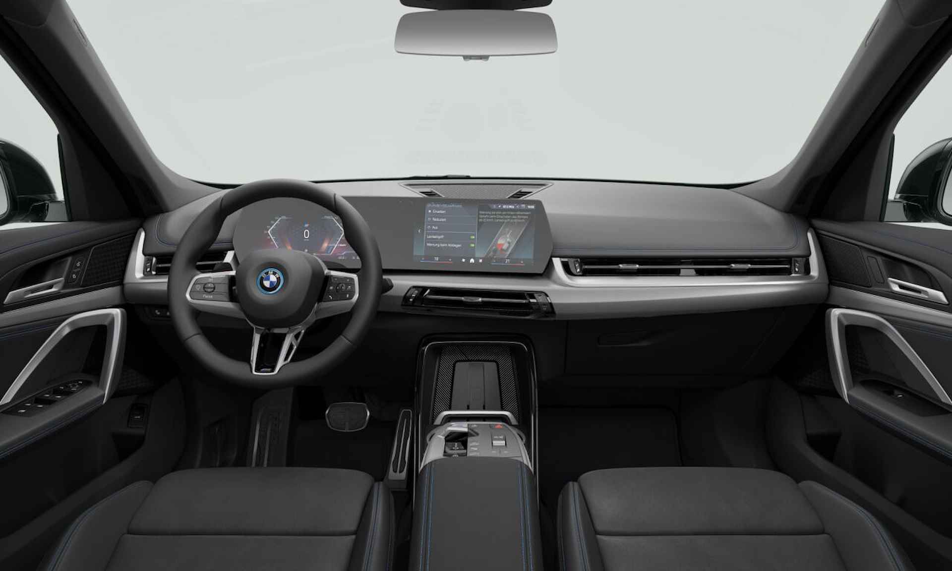 BMW iX1 xDrive30 | M-Sport Pro | 19'' | Panorama. | Camera | Drive. Ass. | Trekhaak | Comd. Acc. | Adapt. LED | Stoelverw. | Getint glas - 3/4