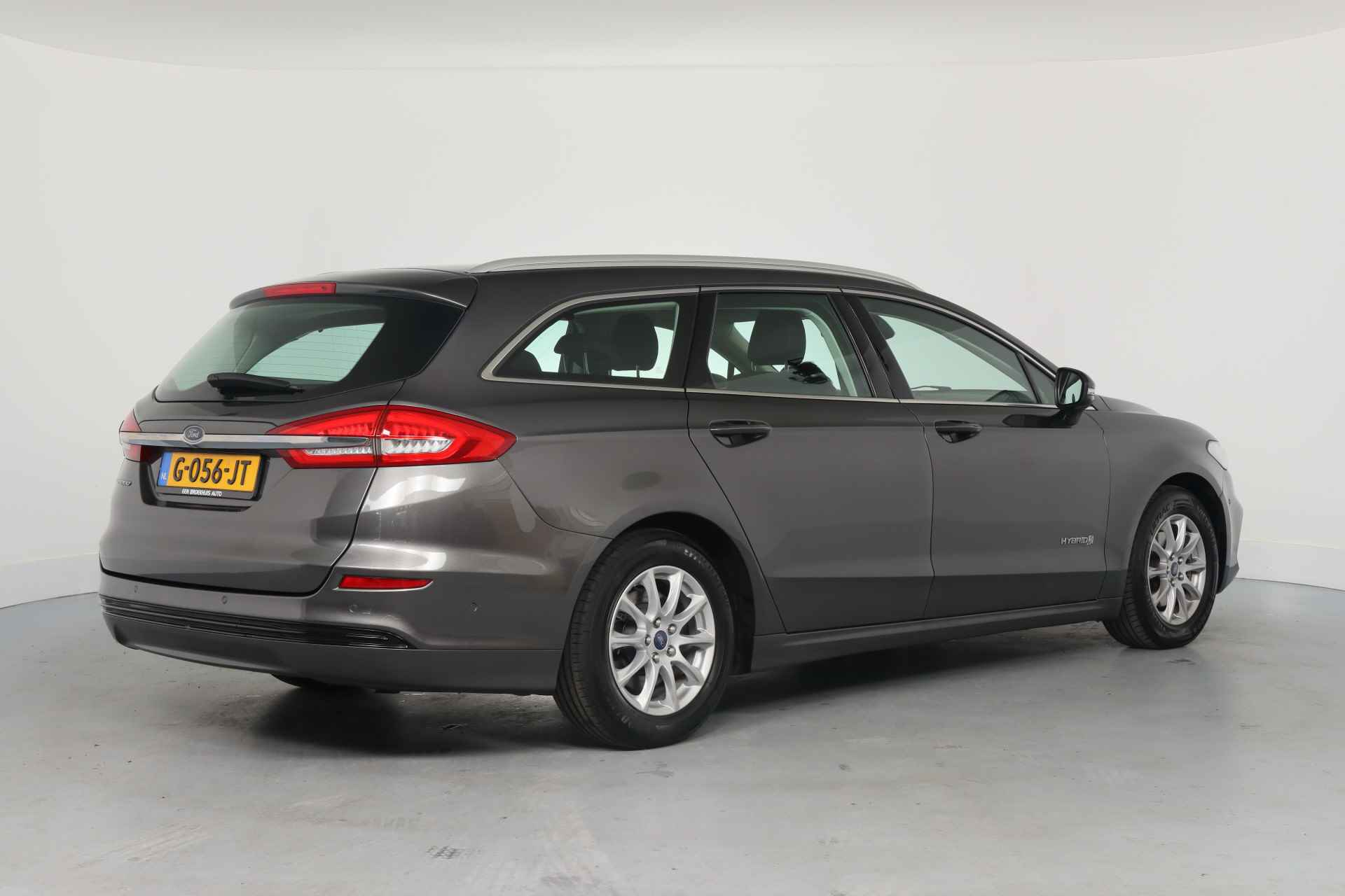 Ford Mondeo Wagon 2.0 IVCT HEV Titanium | Navi | Clima | Cruise | DAB+ | Parkeersensoren V+A | Lichtmetalen Velgen | Keyless - 5/45