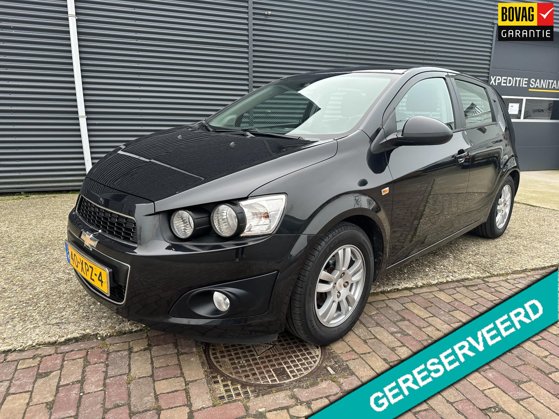 Chevrolet Aveo 1.2 LT