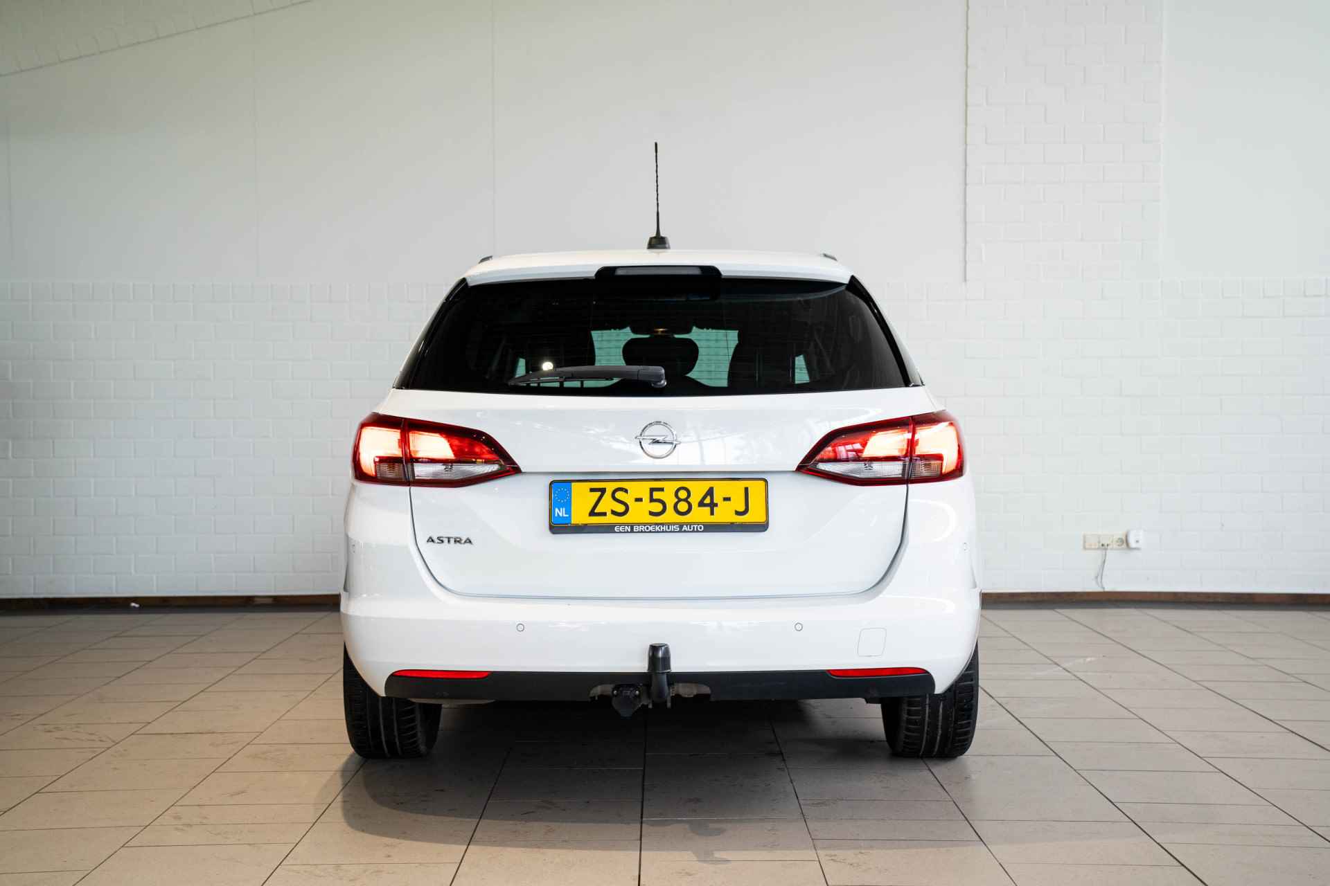 Opel Astra Sports Tourer 1.0 Turbo 120 Jaar Edition | Trekhaak | Climate Controle | Parkeersensoren | Navigatie | Apple Carplay & Android A - 7/32