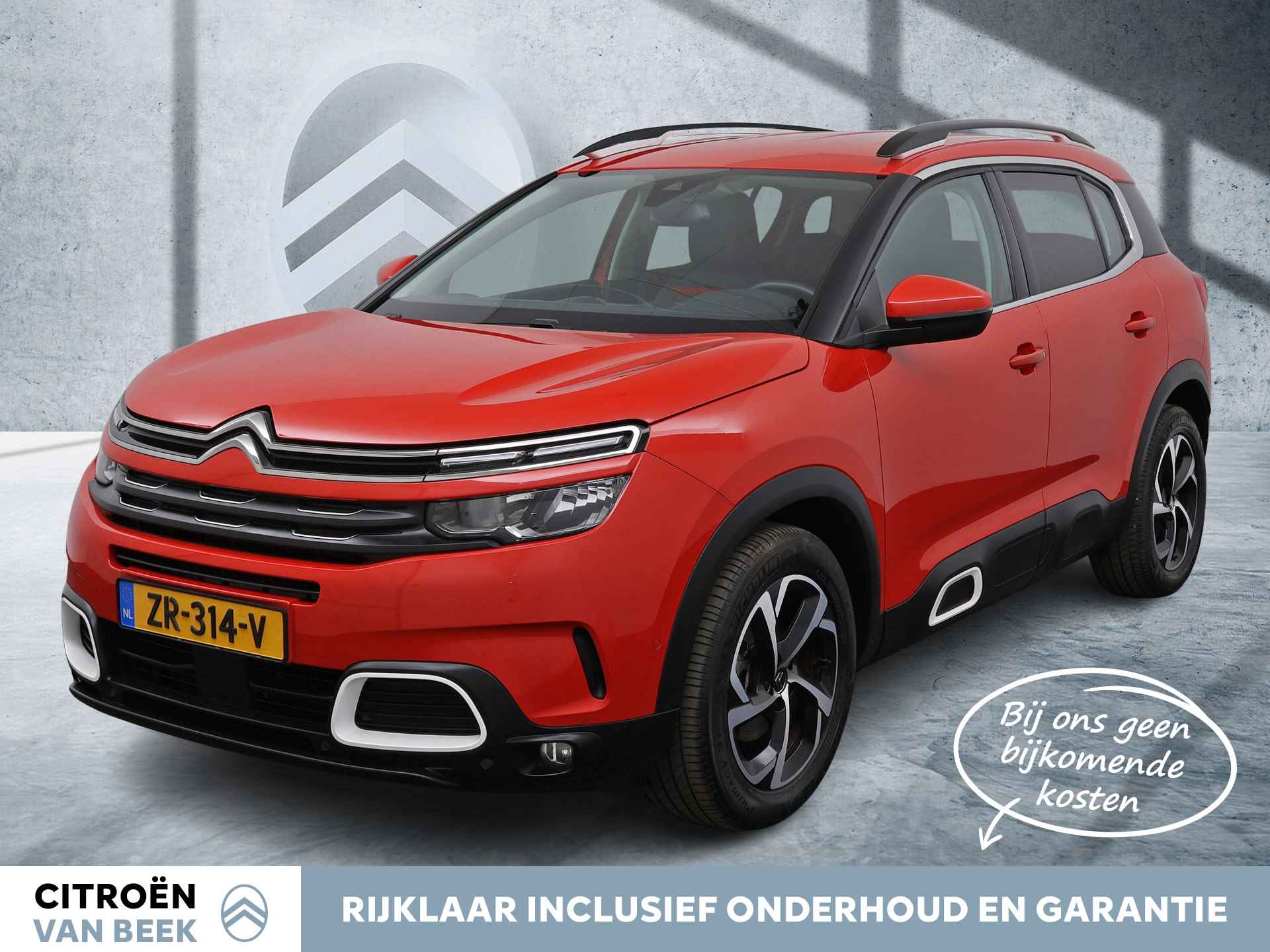 Citroën C5 Aircross BOVAG 40-Puntencheck