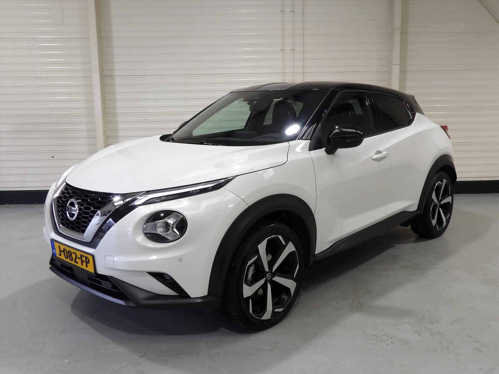 Nissan Juke 1.0 DIG-T 117pk Tekna - 3/34