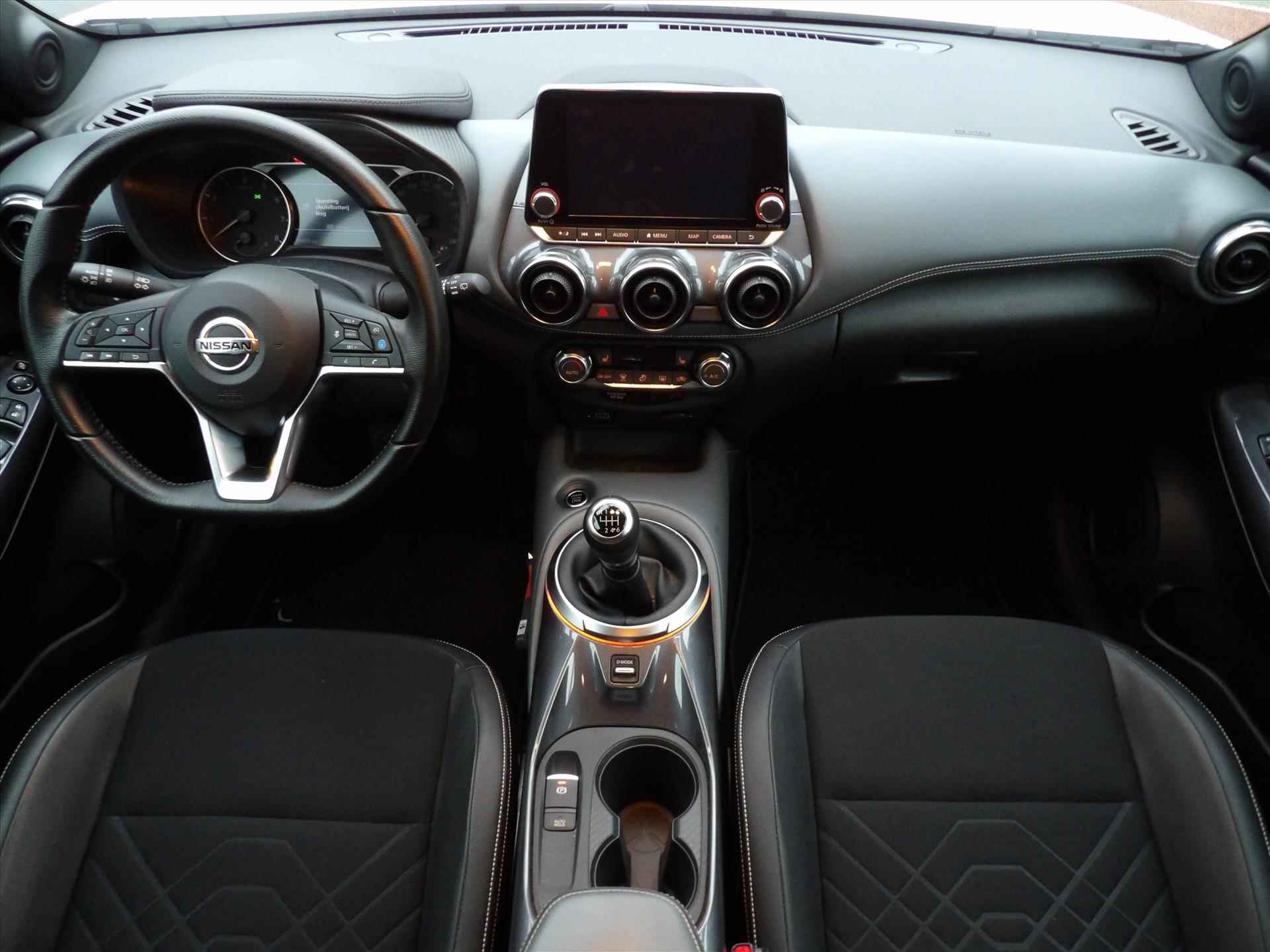 Nissan Juke 1.0 DIG-T 117pk Tekna - 13/34