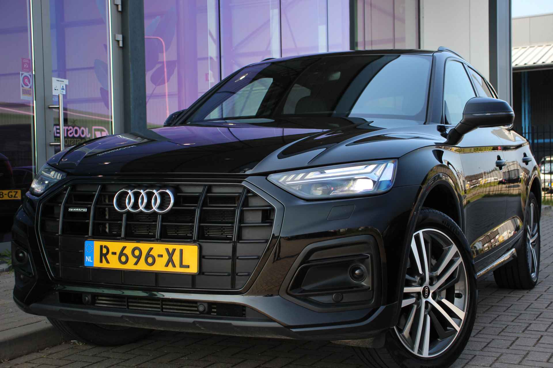 Audi Q5 50 TFSI e S edition Competition | PHEV | VC | Sfeerverlichting | Trekhaak | 20'' | ACC - 3/41