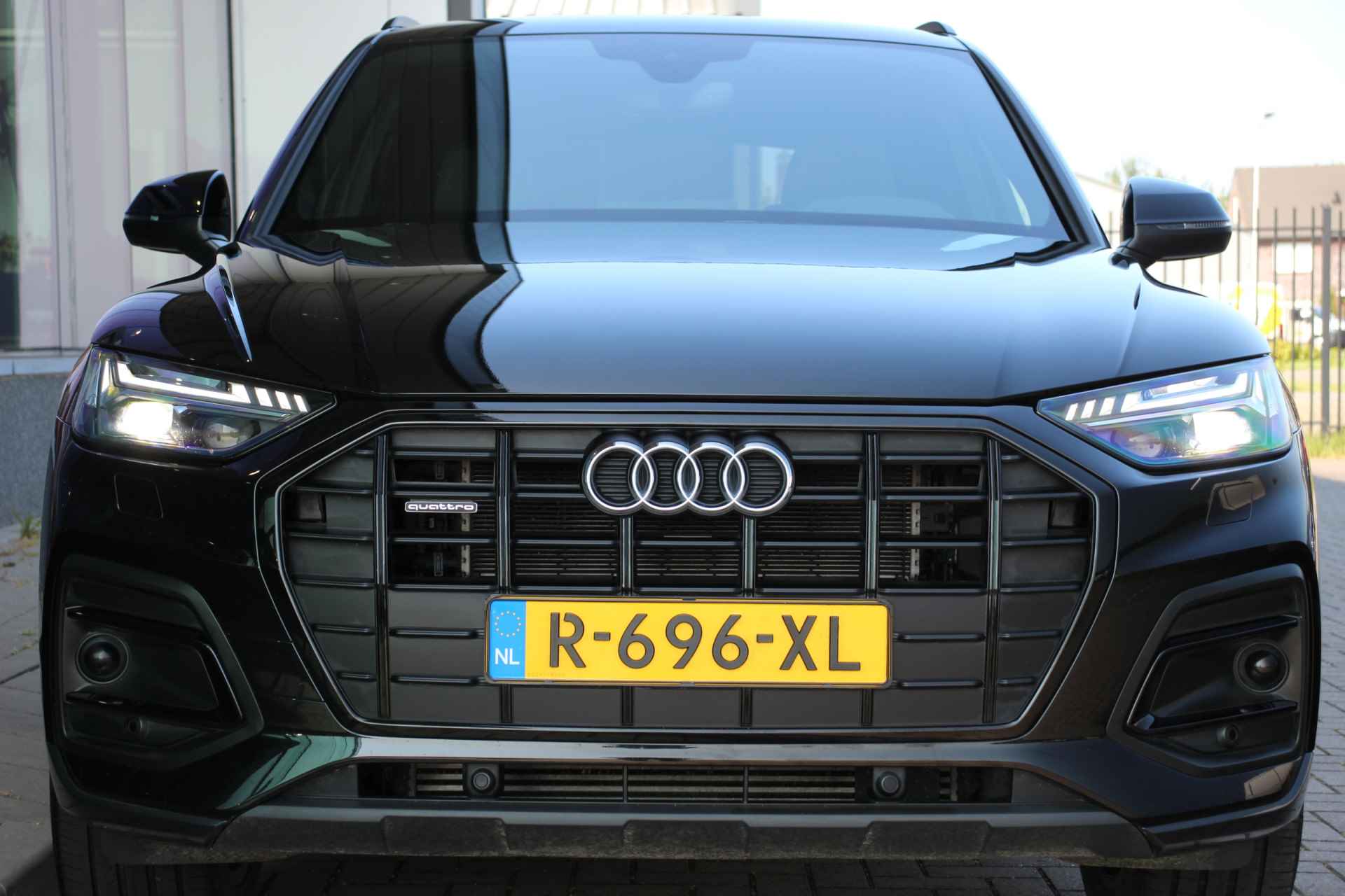 Audi Q5 50 TFSI e S edition Competition | PHEV | VC | Sfeerverlichting | Trekhaak | 20'' | ACC - 4/41