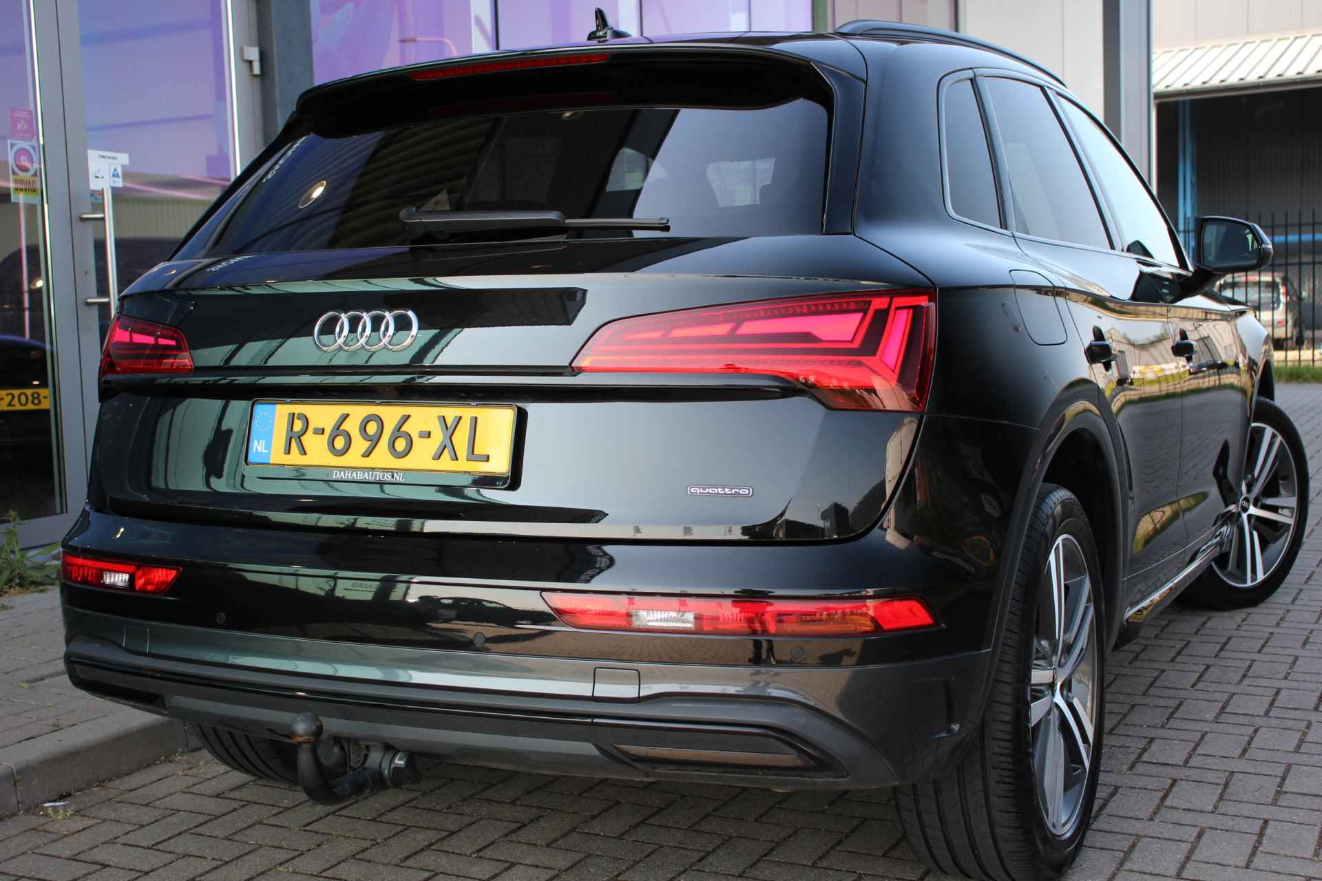 Audi Q5 50 TFSI e S edition Competition | PHEV | VC | Sfeerverlichting | Trekhaak | 20'' | ACC - 7/41